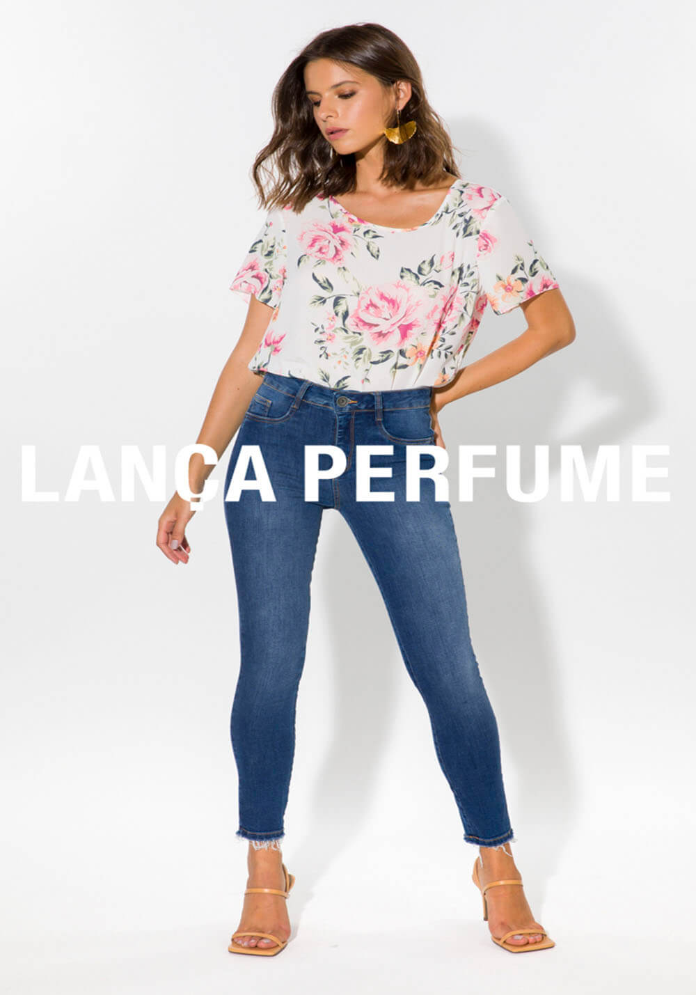 CALÇA JEANS LANÇA PERFUME CALÇA JEANS LANÇA PERFUME