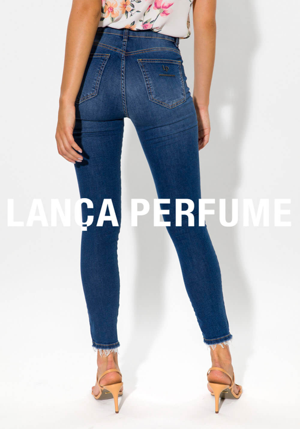 CALÇA JEANS LANÇA PERFUME CALÇA JEANS LANÇA PERFUME