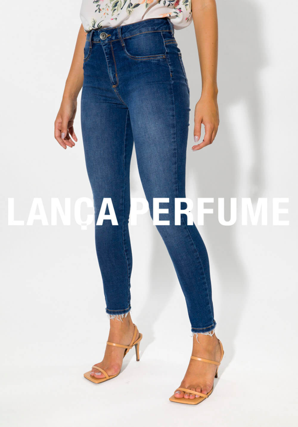 CALÇA JEANS LANÇA PERFUME CALÇA JEANS LANÇA PERFUME