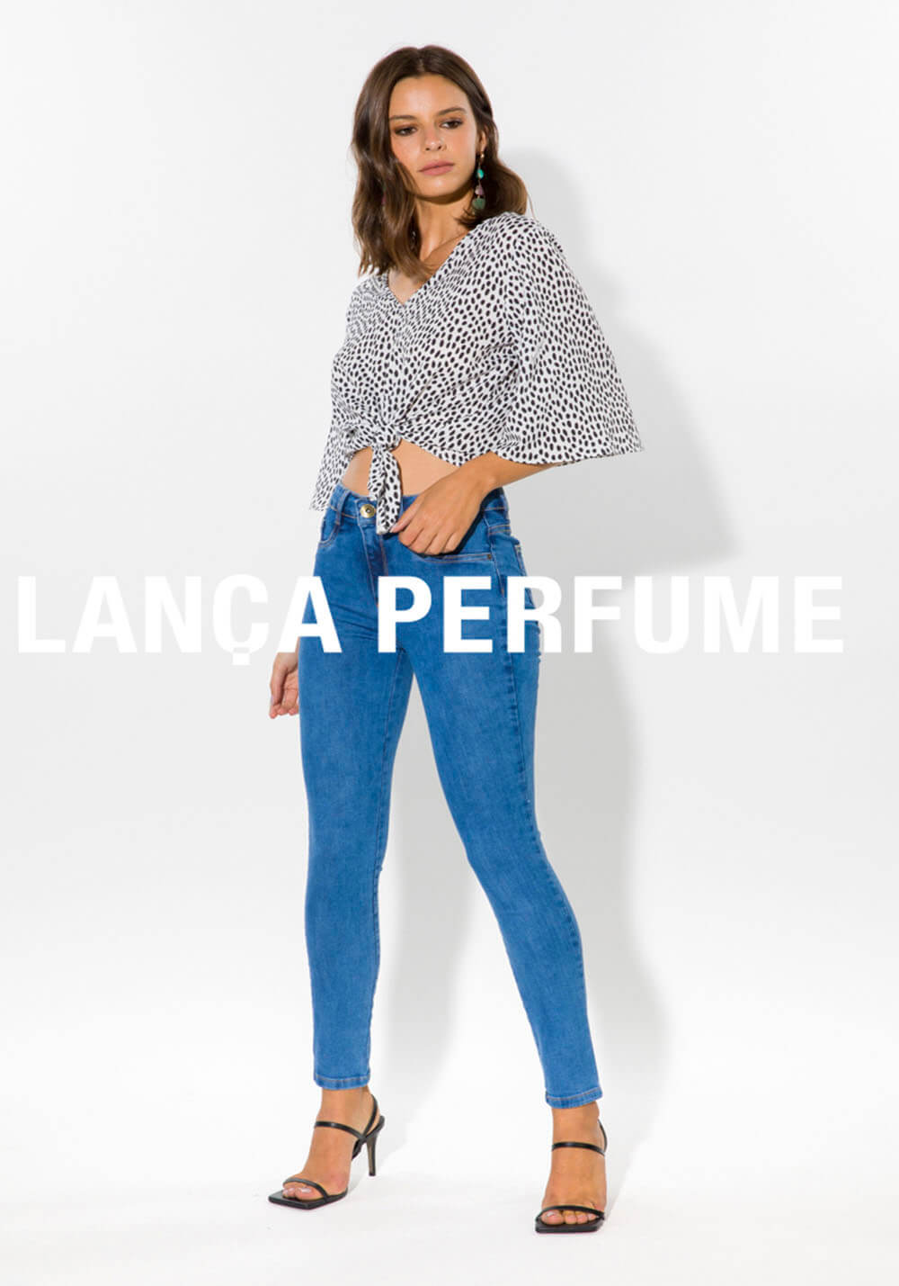 CALÇA JEANS LANÇA PERFUME CALÇA JEANS LANÇA PERFUME