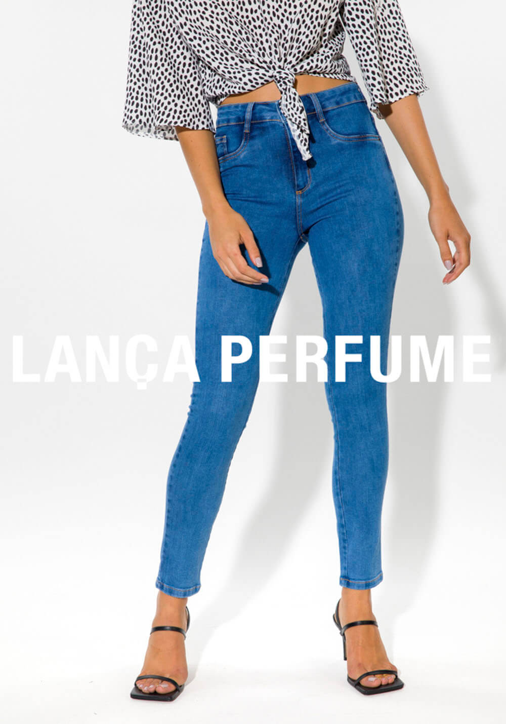 CALÇA JEANS LANÇA PERFUME CALÇA JEANS LANÇA PERFUME