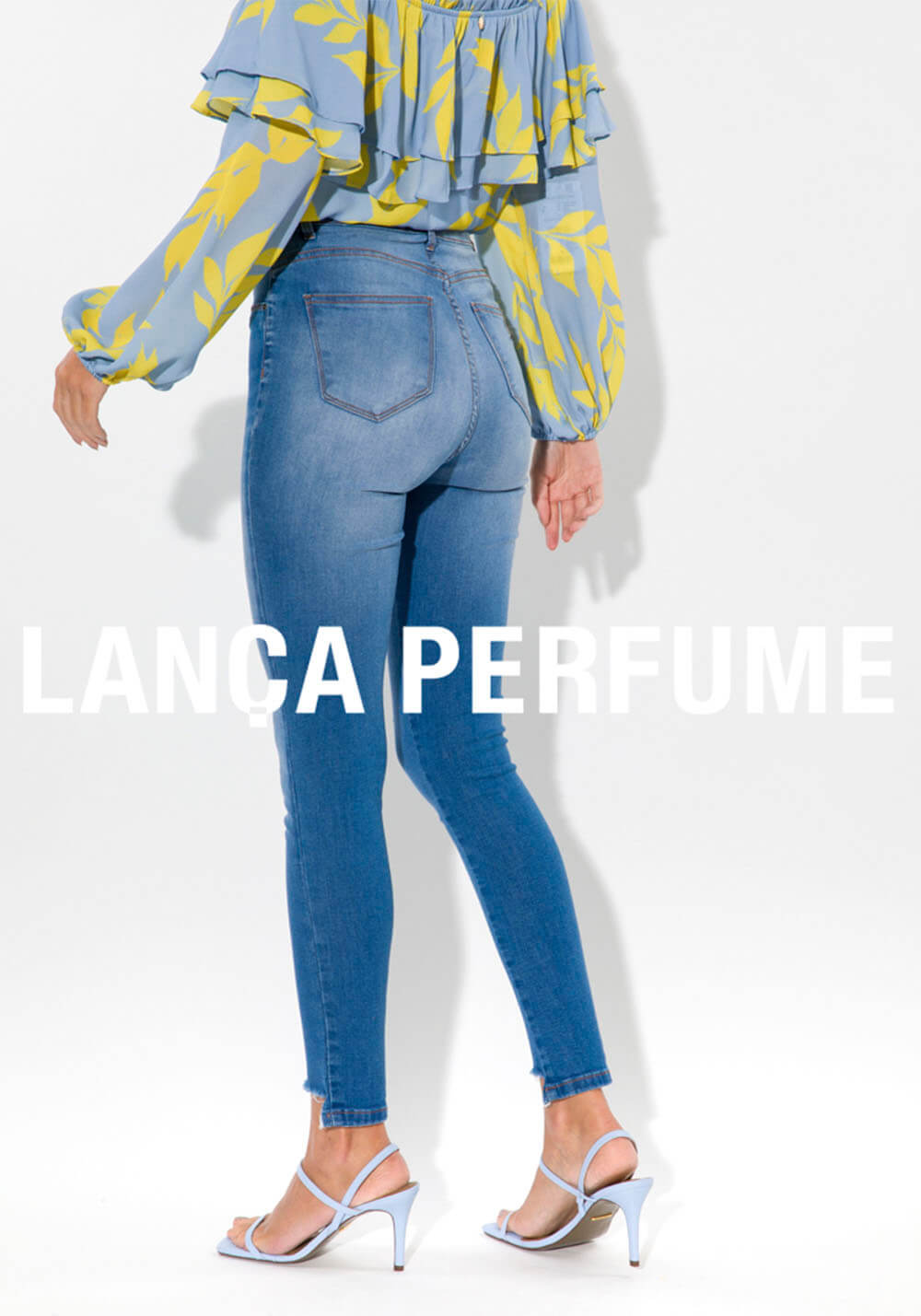 CALÇA JEANS LANÇA PERFUME CALÇA JEANS LANÇA PERFUME