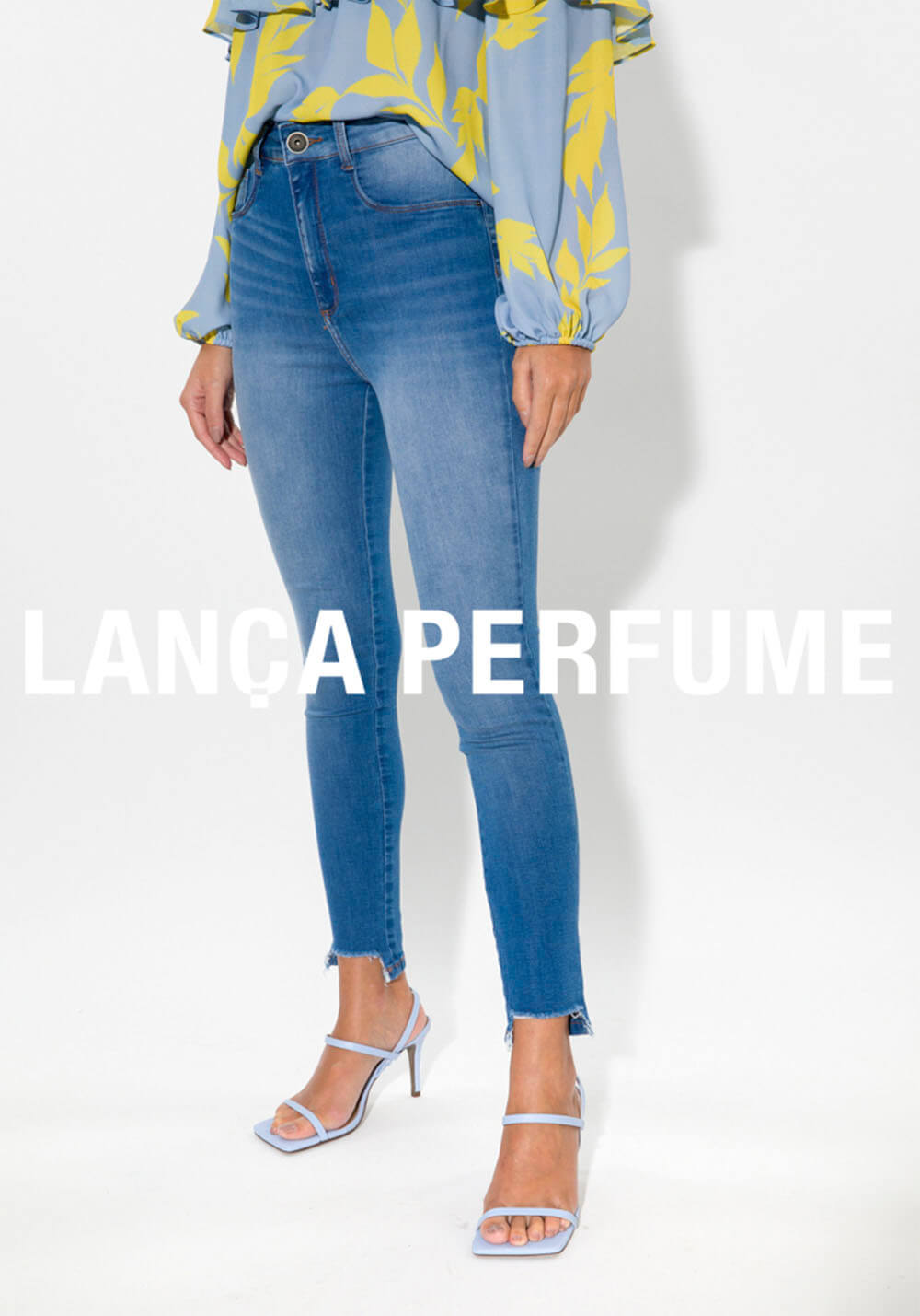CALÇA JEANS LANÇA PERFUME CALÇA JEANS LANÇA PERFUME