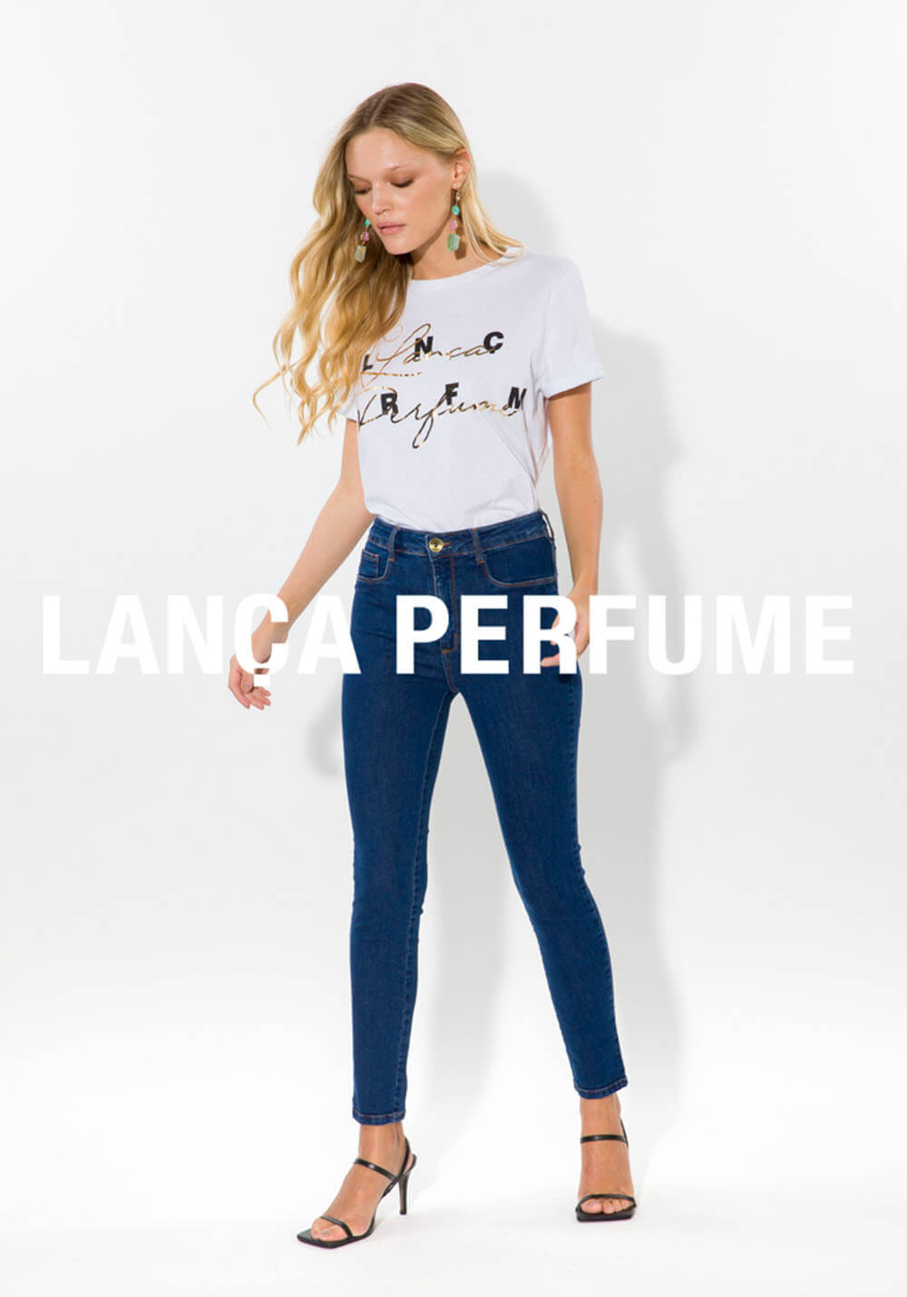 CALÇA JEANS LANÇA PERFUME CALÇA JEANS LANÇA PERFUME