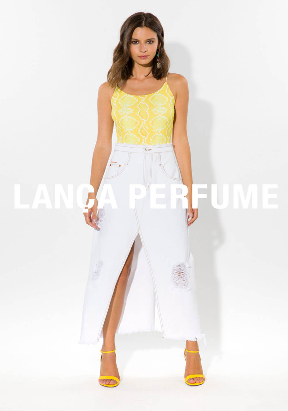 SAIA JEANS MIDI LANÇA PERFUME SAIA JEANS MIDI LANÇA PERFUME