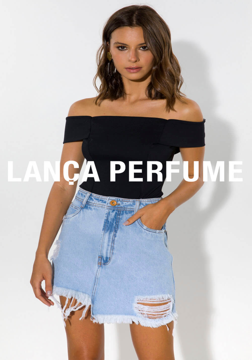 SAIA JEANS LANÇA PERFUME SAIA JEANS LANÇA PERFUME