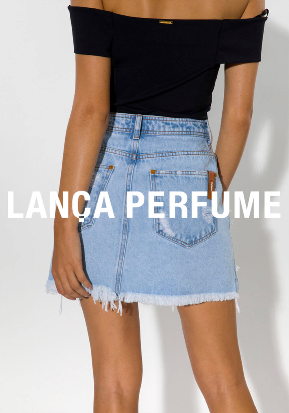SAIA JEANS LANÇA PERFUME SAIA JEANS LANÇA PERFUME