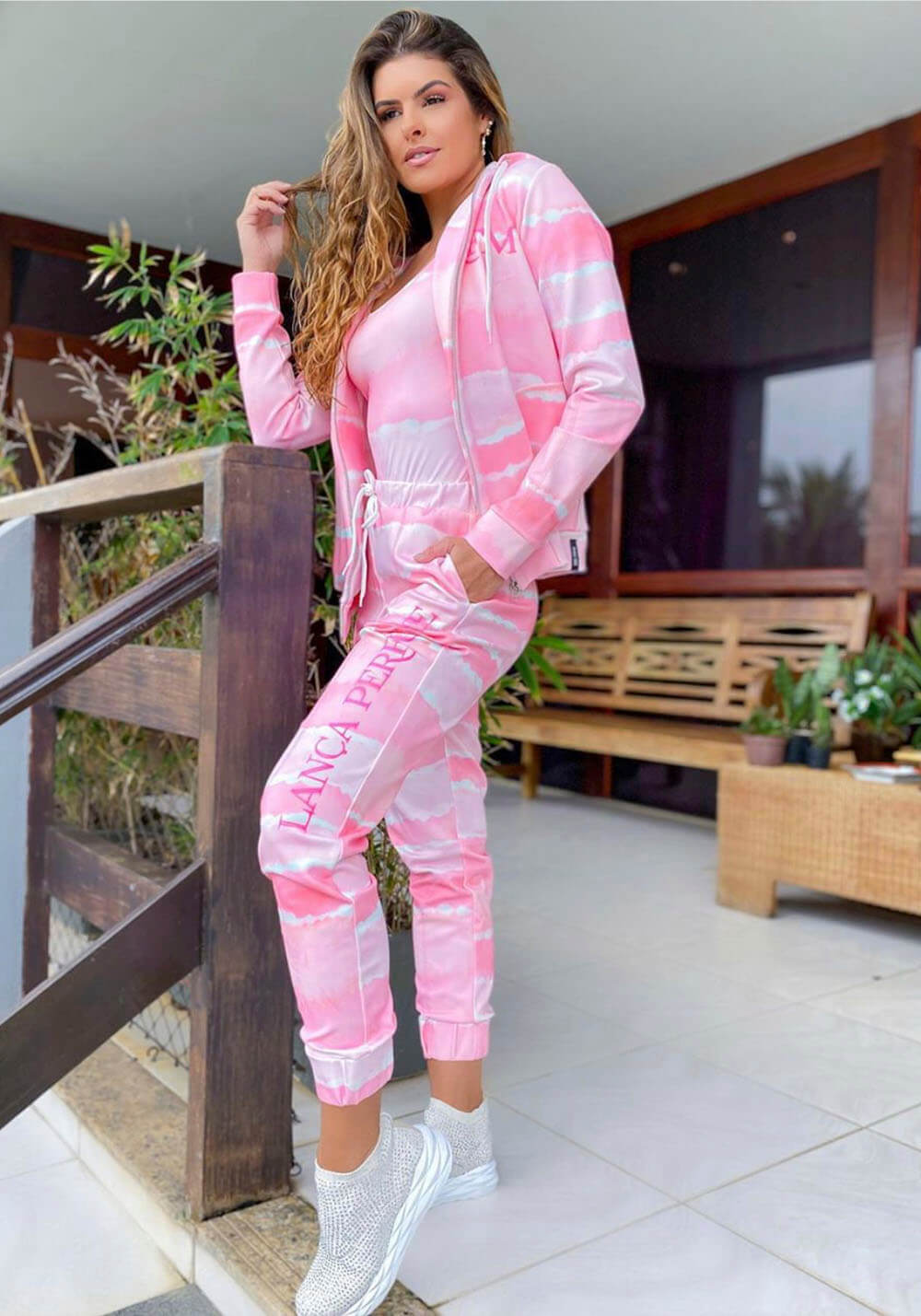 CALÇA JOGGING LANÇA PERFUME CALÇA JOGGING LANÇA PERFUME