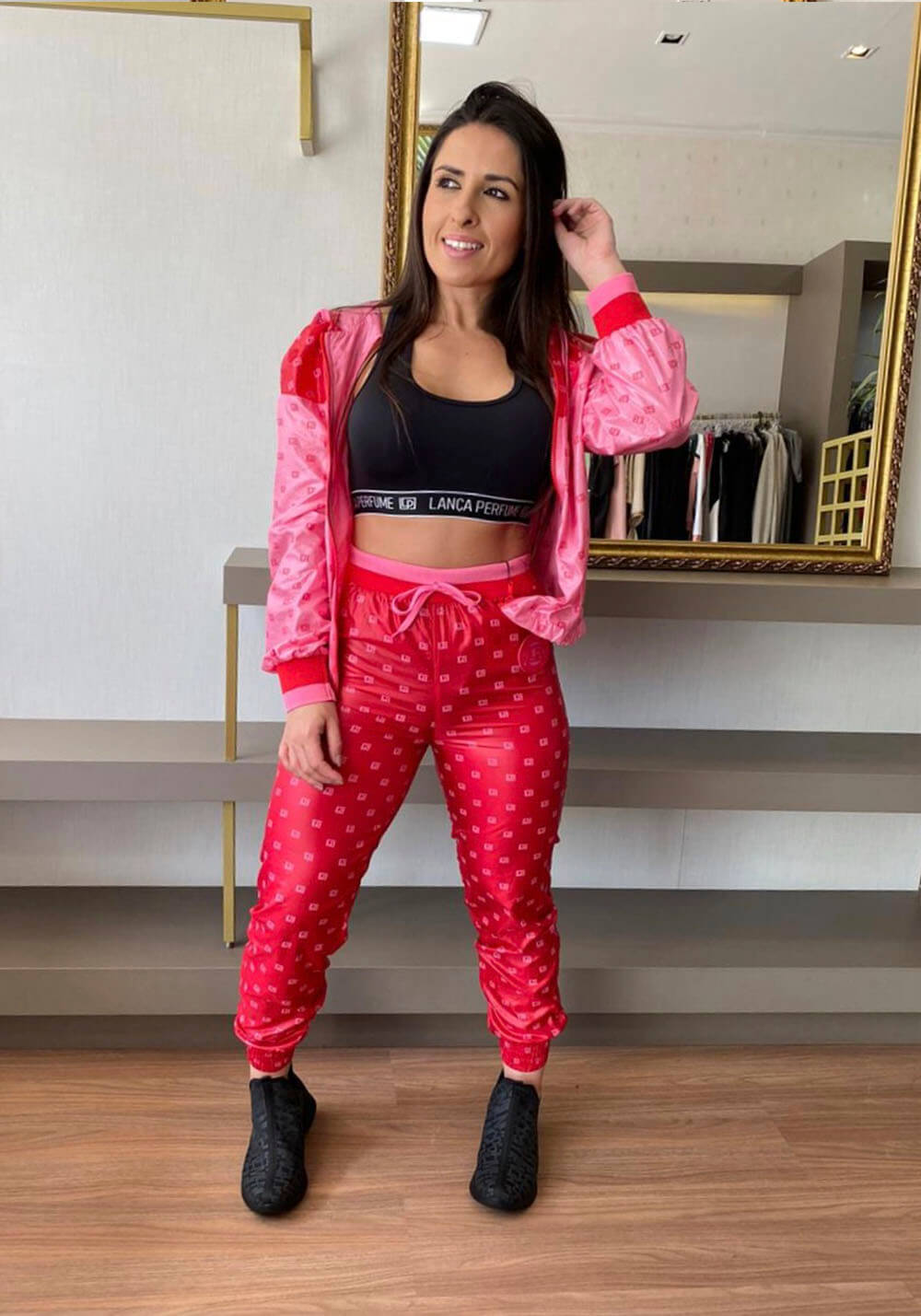 CALÇA JOGGING LANÇA PERFUME CALÇA JOGGING LANÇA PERFUME
