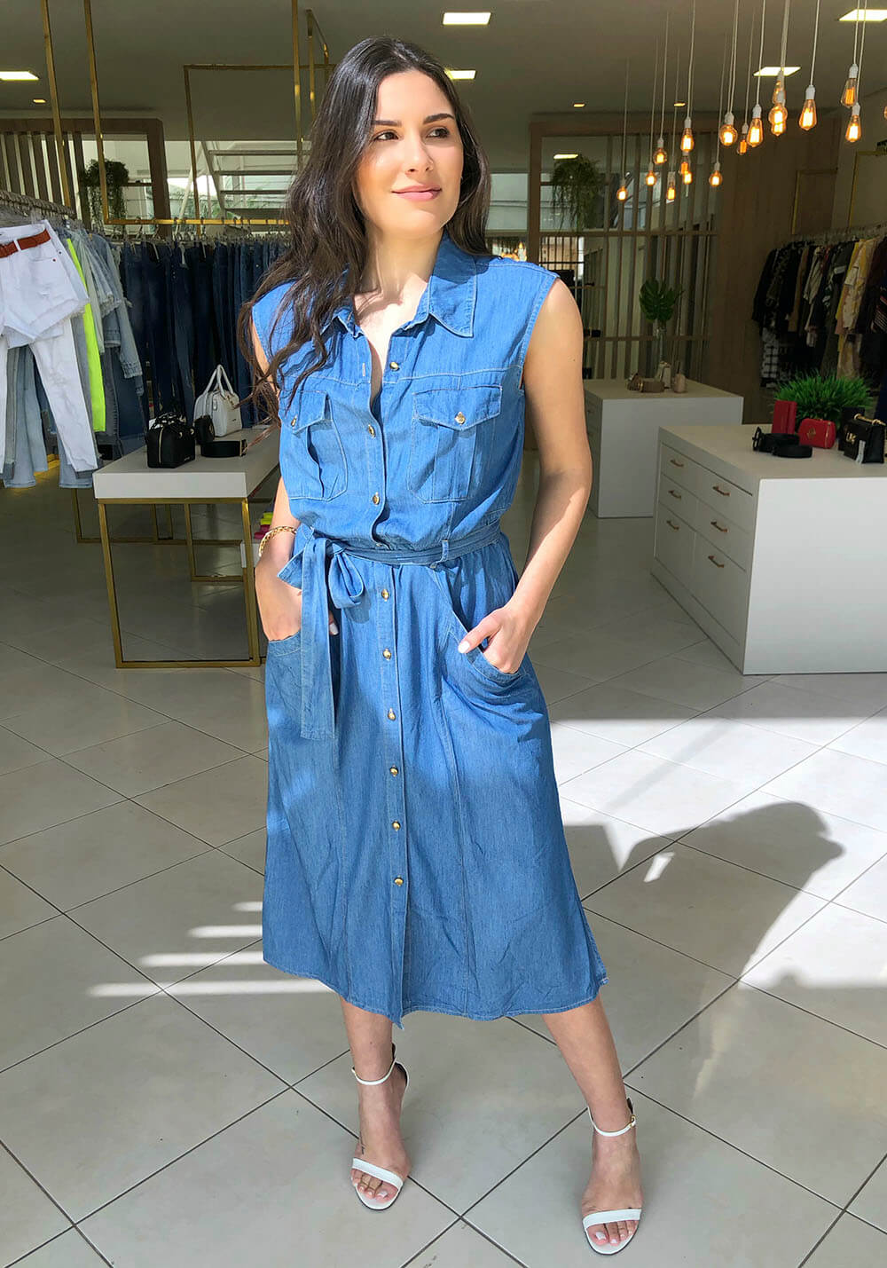 CHEMISE JEANS BANABANA CHEMISE JEANS BANABANA
