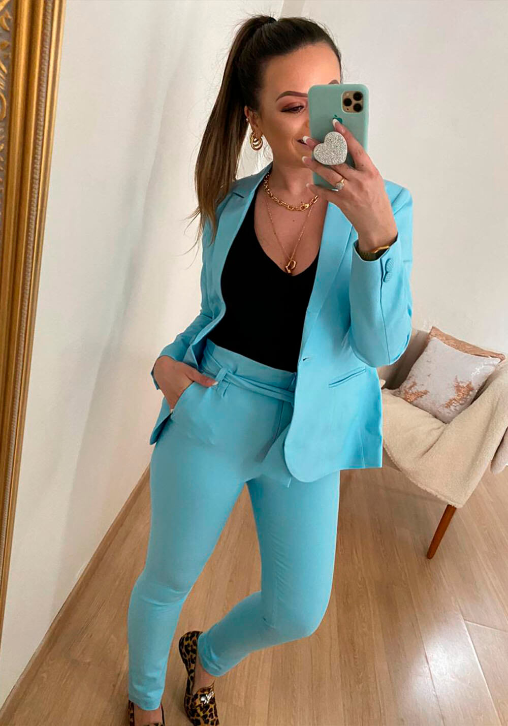 BLAZER AZUL ALFAIATARIA BLAZER AZUL ALFAIATARIA