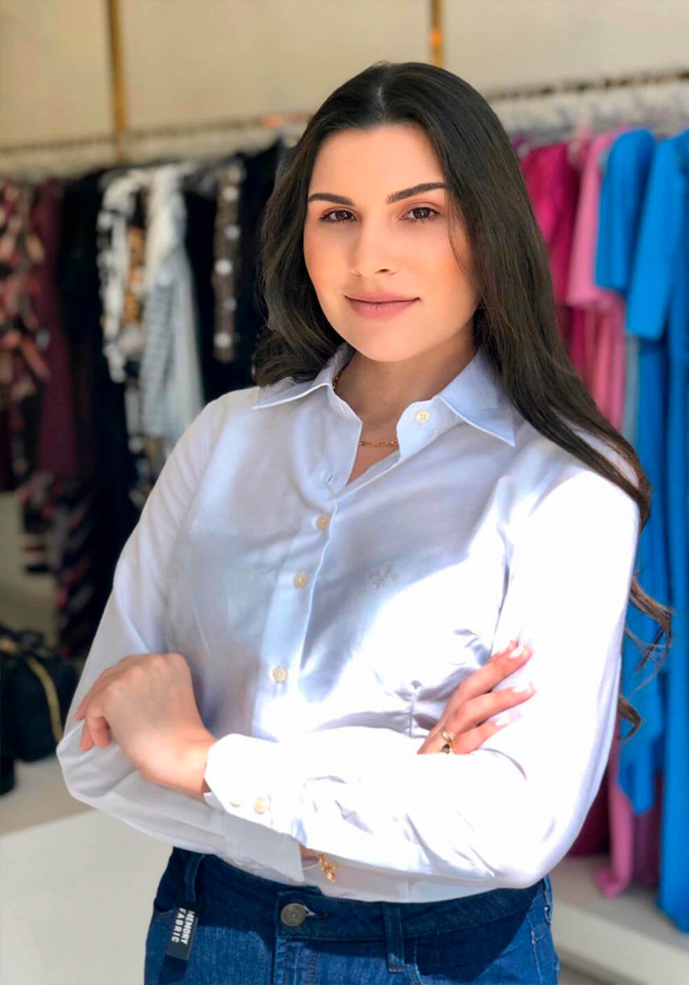 CAMISA DUDALINA BRANCO CAMISA DUDALINA BRANCO