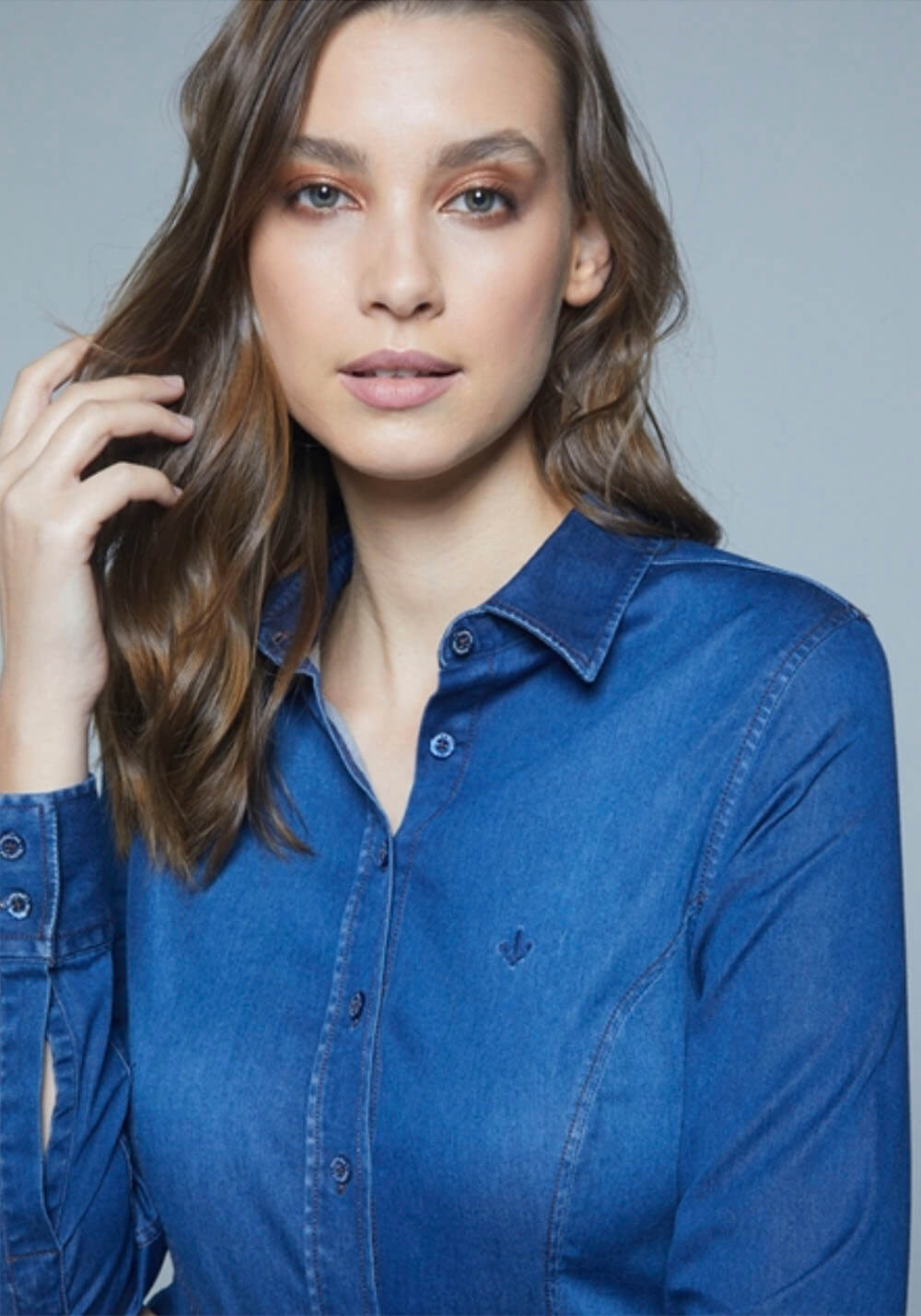 CAMISA DUDALINA JEANS CAMISA DUDALINA JEANS