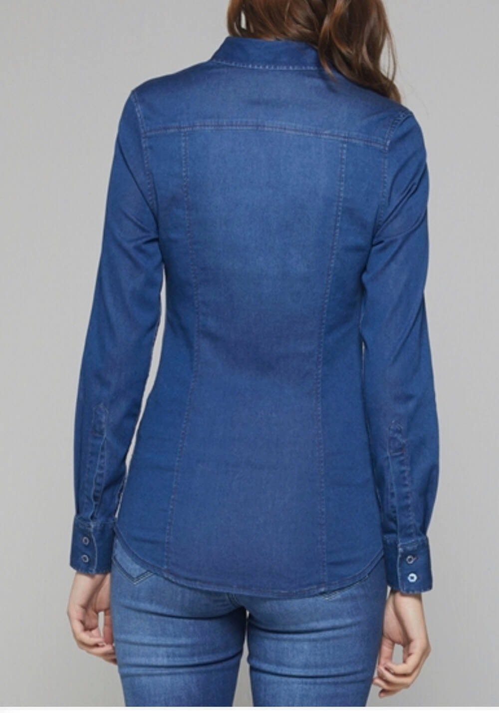 CAMISA DUDALINA JEANS CAMISA DUDALINA JEANS