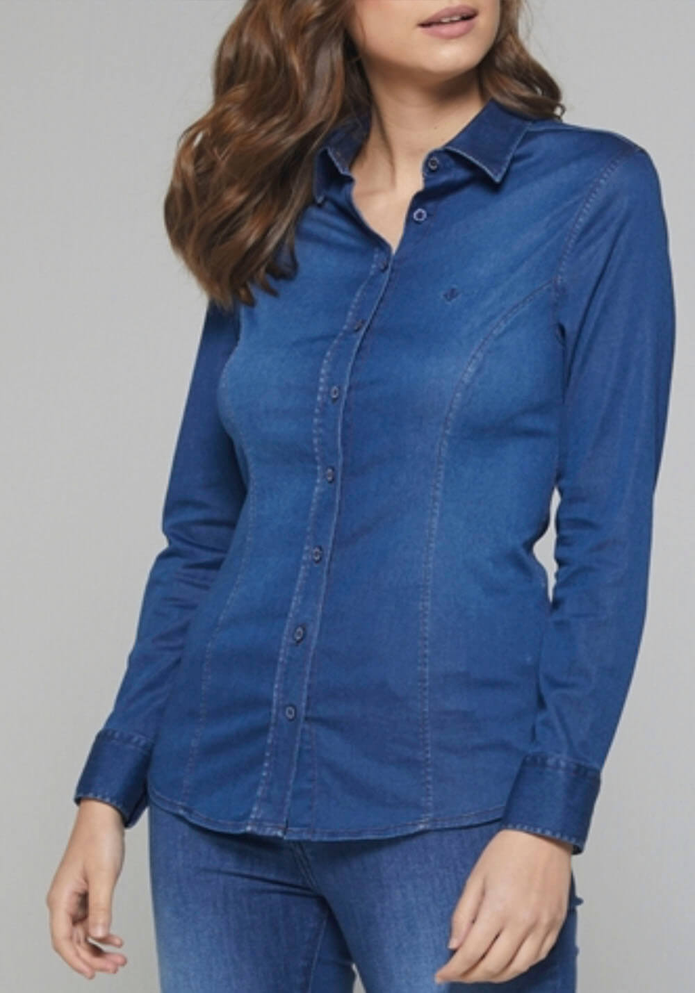 CAMISA DUDALINA JEANS CAMISA DUDALINA JEANS