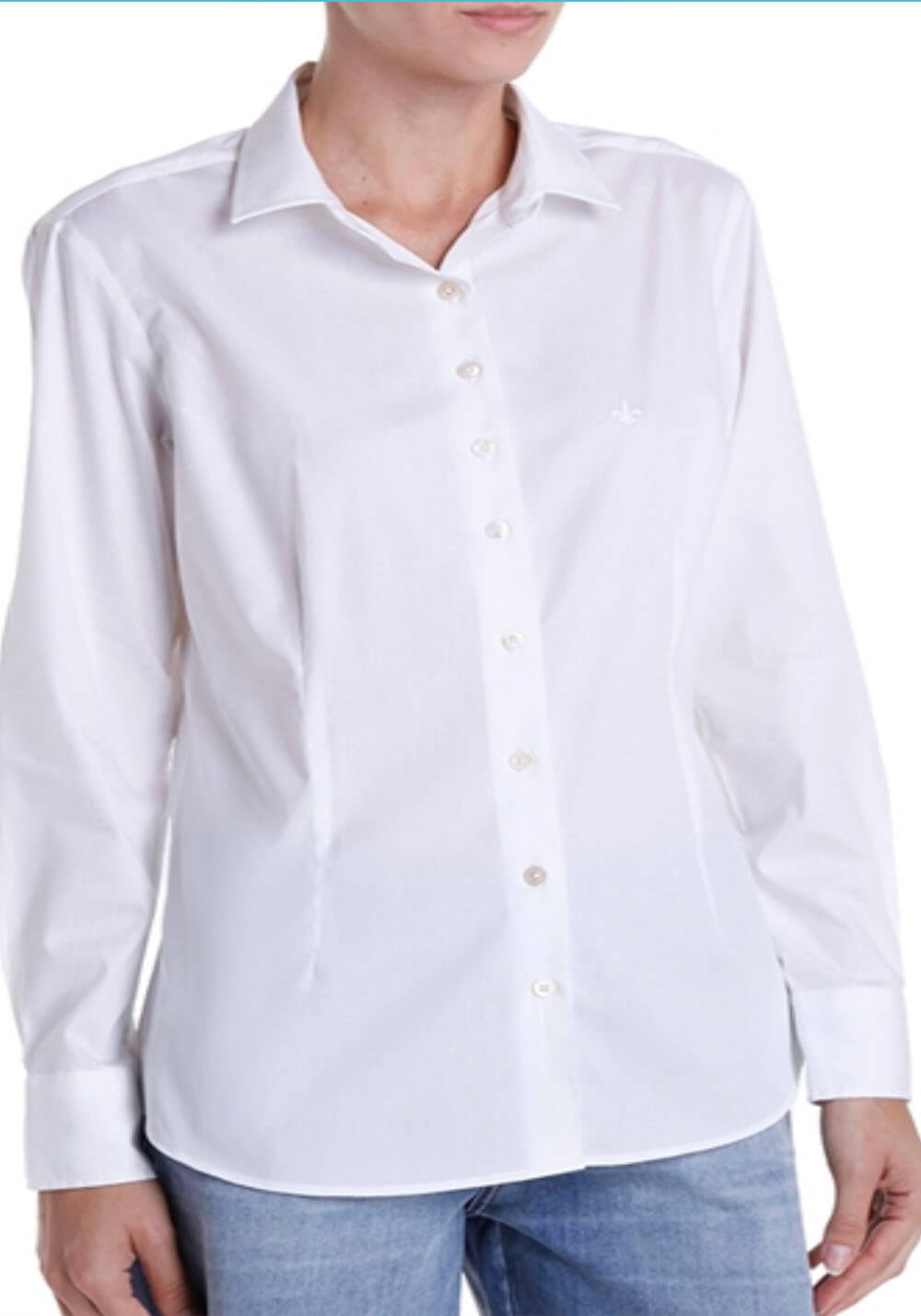 CAMISA DUDALINA REGULAR OFF WHITE CAMISA DUDALINA REGULAR OFF WHITE