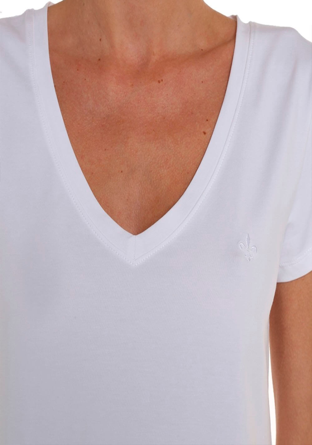 T-SHIRT DUDALINA BRANCO T-SHIRT DUDALINA BRANCO