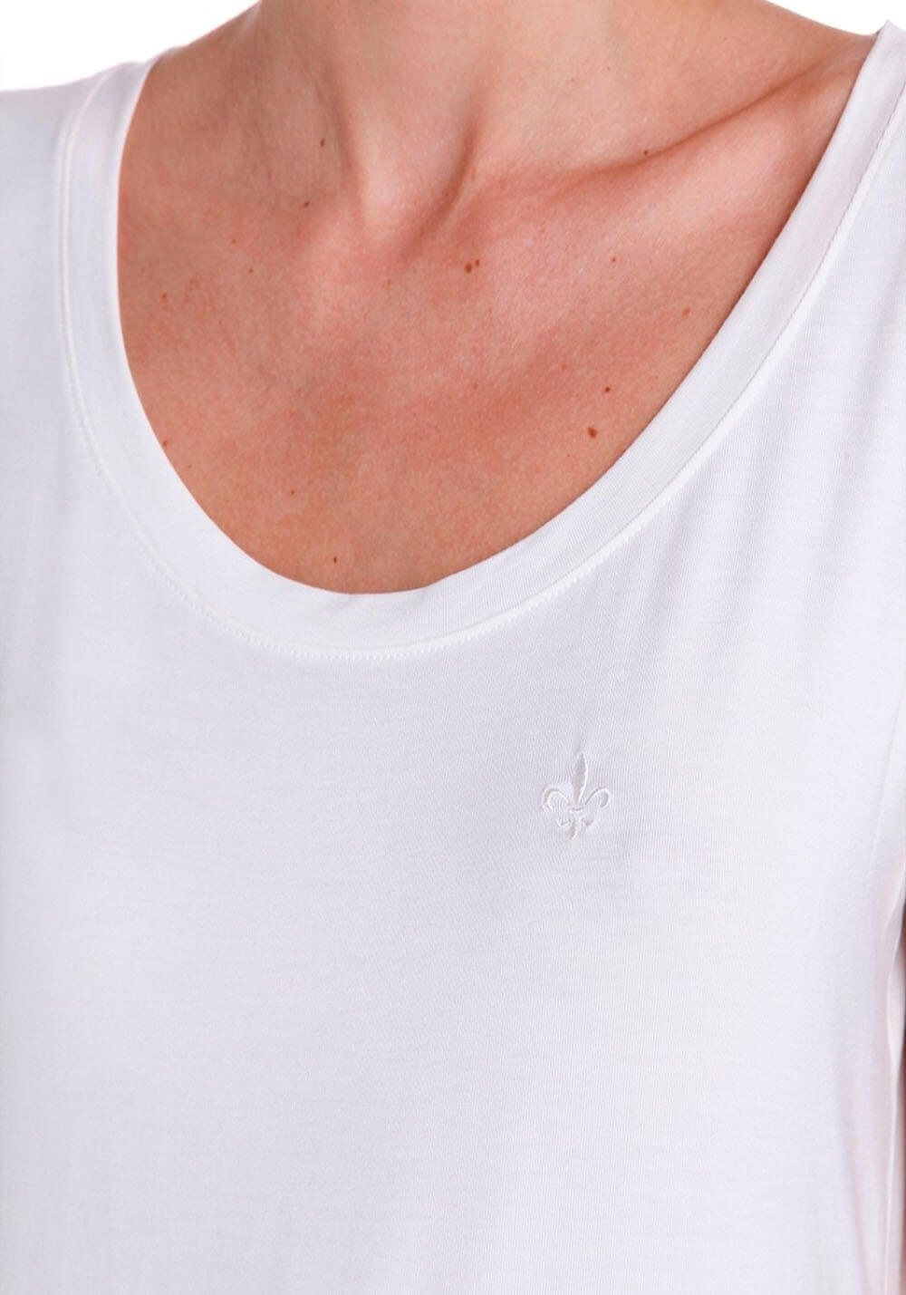 T-SHIRT DUDALINA BRANCO T-SHIRT DUDALINA BRANCO