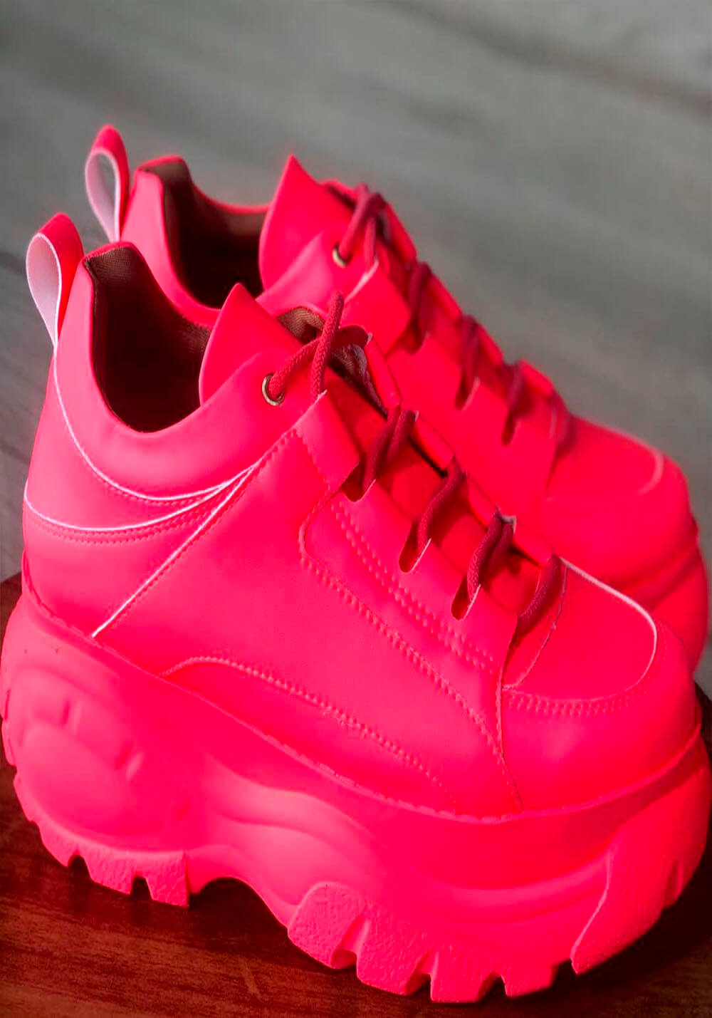 TÊNIS JANETE ROSA PINK TÊNIS JANETE ROSA PINK