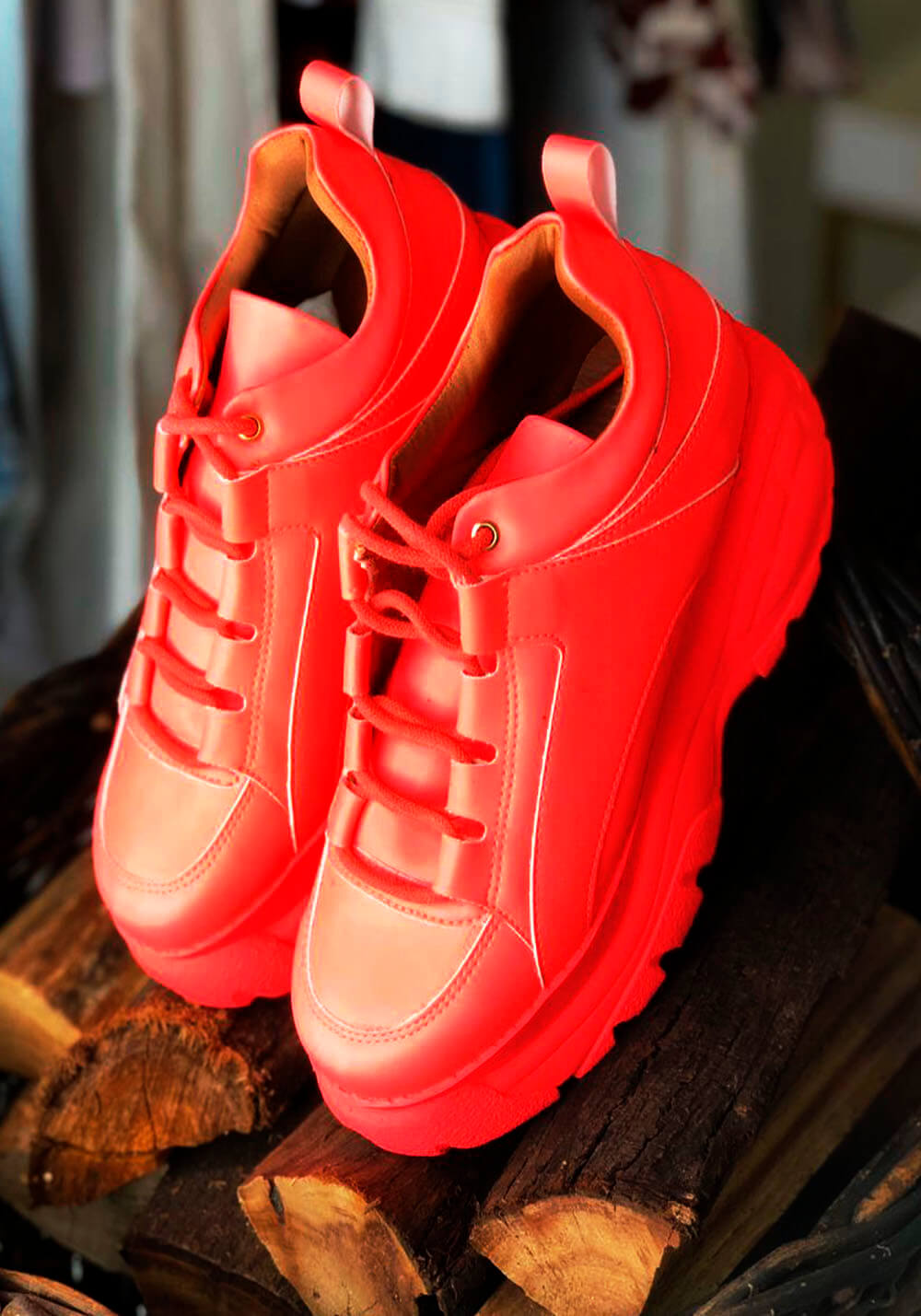 TÊNIS JANETE ROSA PINK TÊNIS JANETE ROSA PINK
