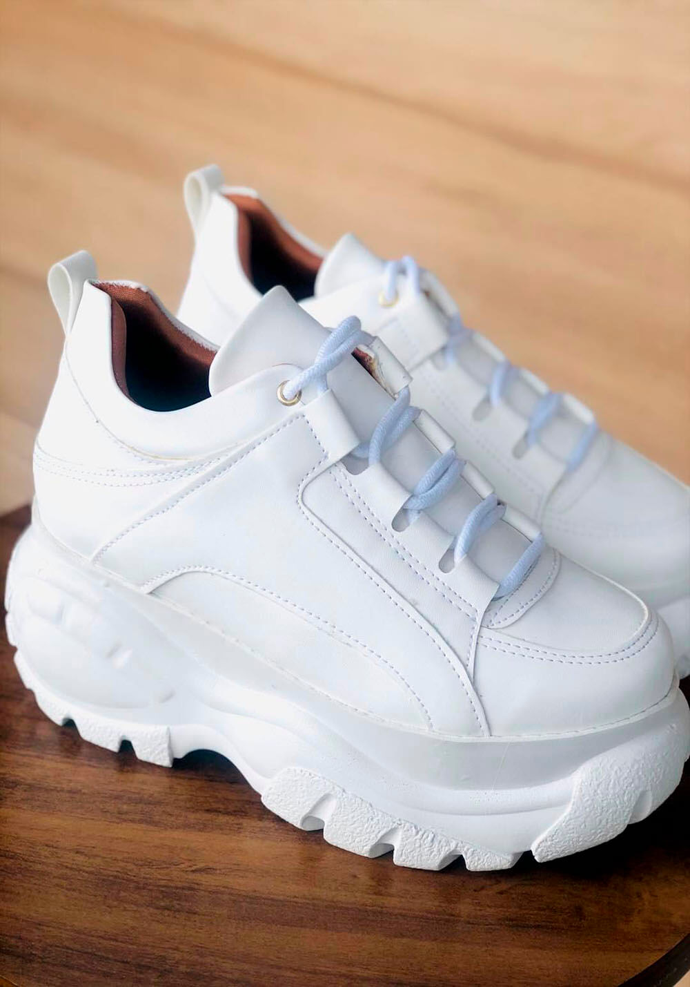 TÊNIS JANETE ROSA BRANCO TÊNIS JANETE ROSA BRANCO