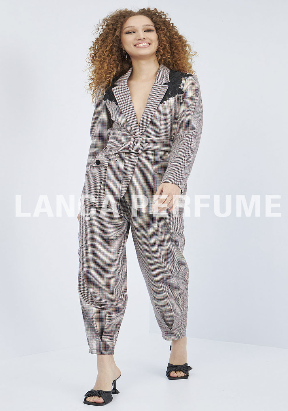 CALÇA XADREZ ALFAIATARIA LANÇA PERFUME CALÇA XADREZ ALFAIATARIA LANÇA PERFUME