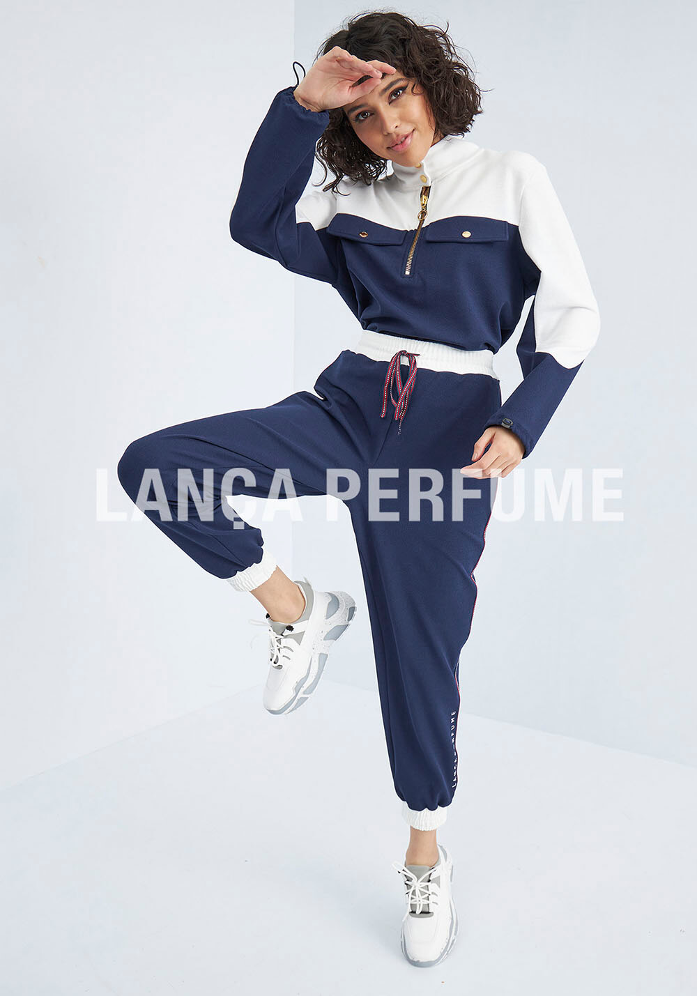CALÇA JOGGER AZUL LANÇA PERFUME CALÇA JOGGER AZUL LANÇA PERFUME