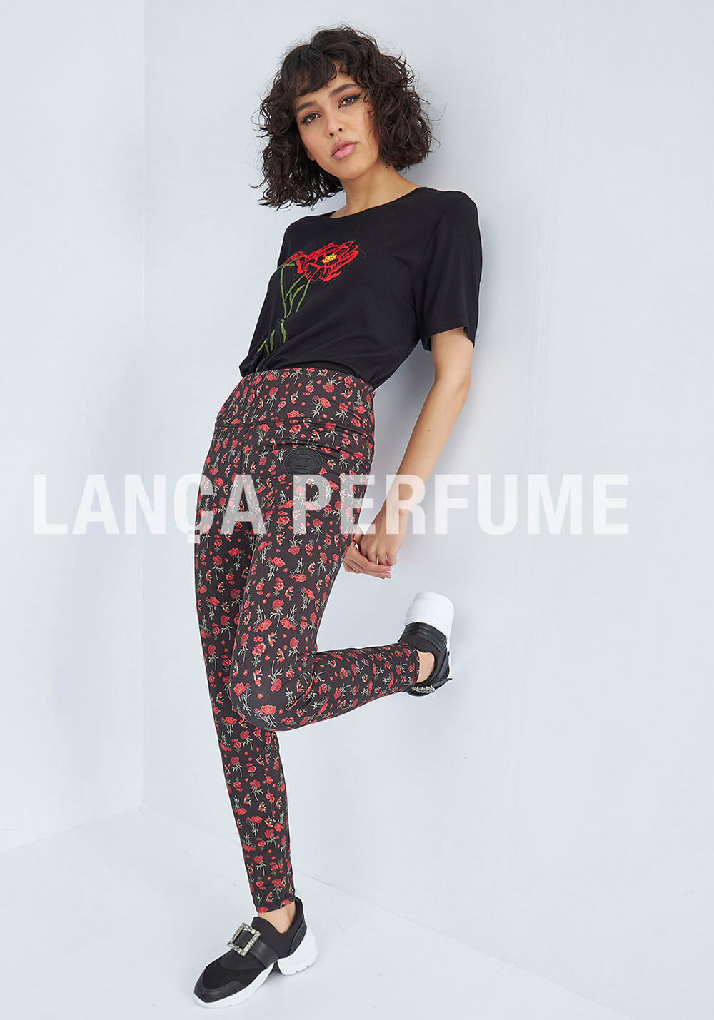 LEGGING LANÇA PERFUME ESTAMPADA LEGGING LANÇA PERFUME ESTAMPADA