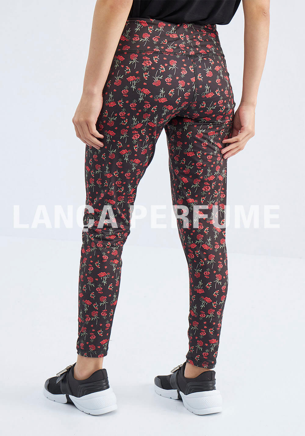 LEGGING LANÇA PERFUME ESTAMPADA LEGGING LANÇA PERFUME ESTAMPADA