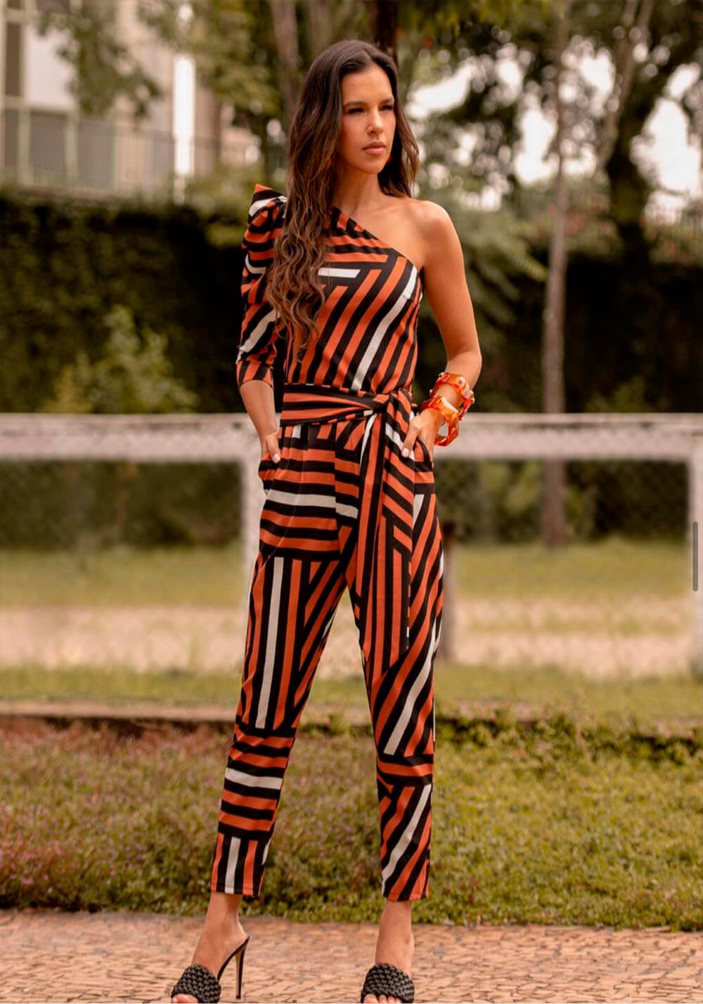CALÇA ESTAMPADA CHARRY CALÇA ESTAMPADA CHARRY