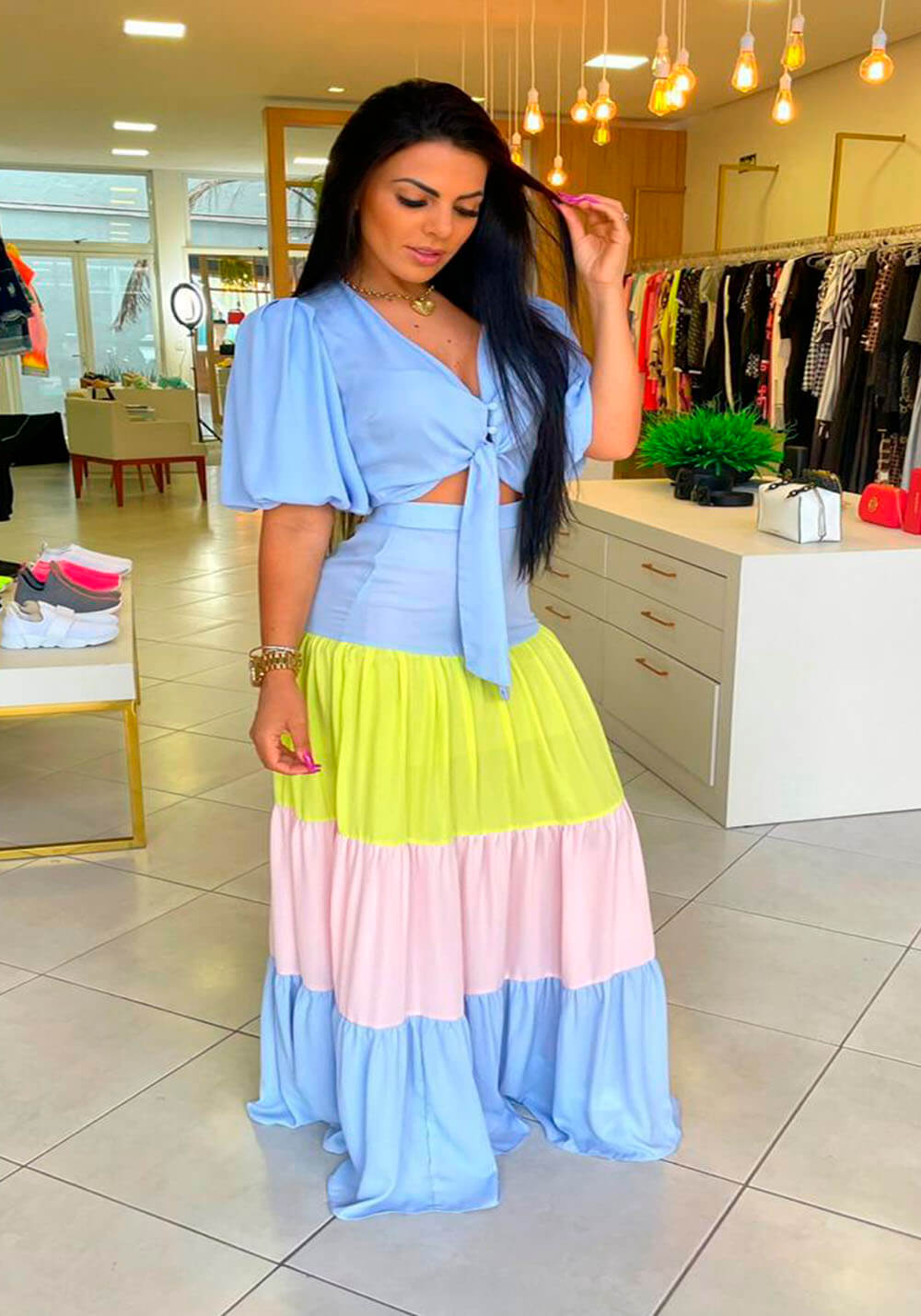 CONJUNTO AVE RARA CONJUNTO AVE RARA