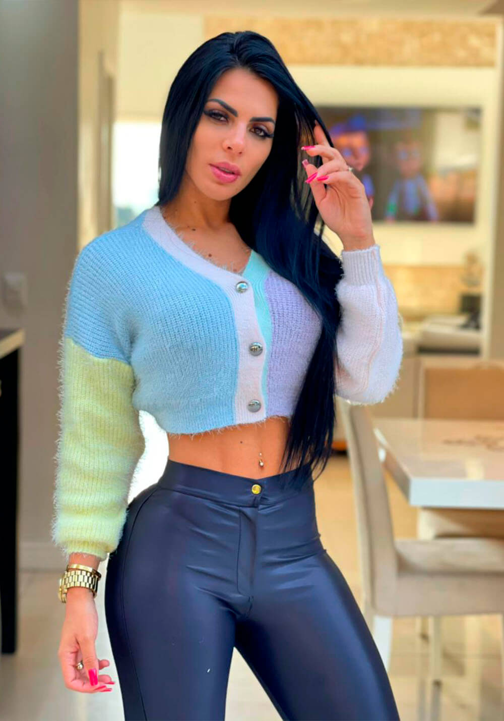 CASACO CROPPED CIDA LÃ CASACO CROPPED CIDA LÃ
