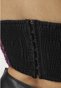 CROPPED TWEED LANÇA PERFUME