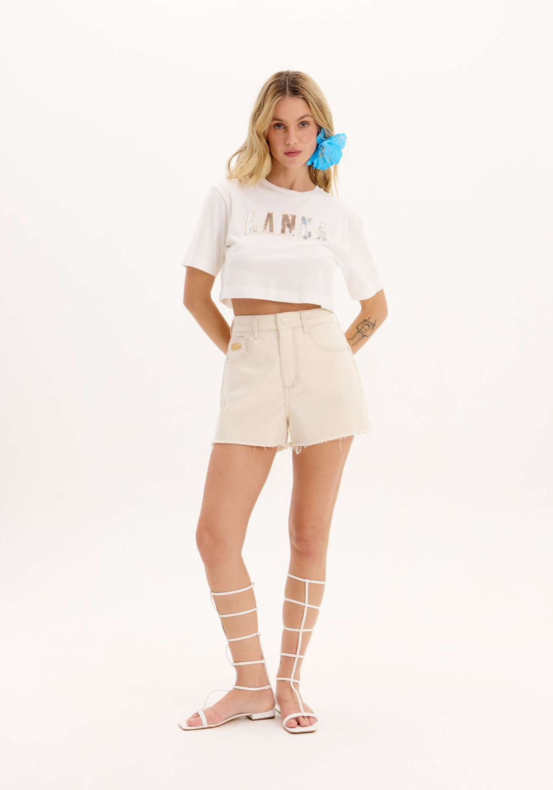 SHORT JEANS LANÇA PERFUME