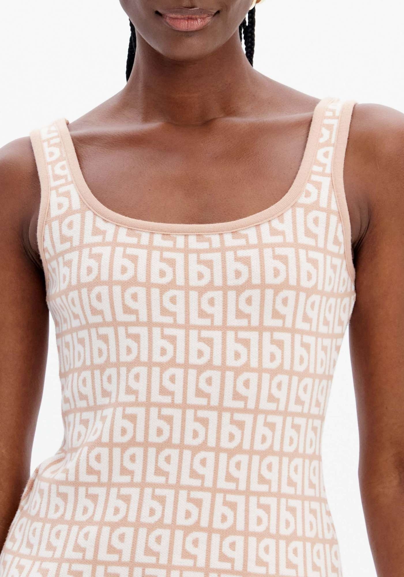 BLUSA REGATA TRICOT SIGNATURE LANÇA PERFUME