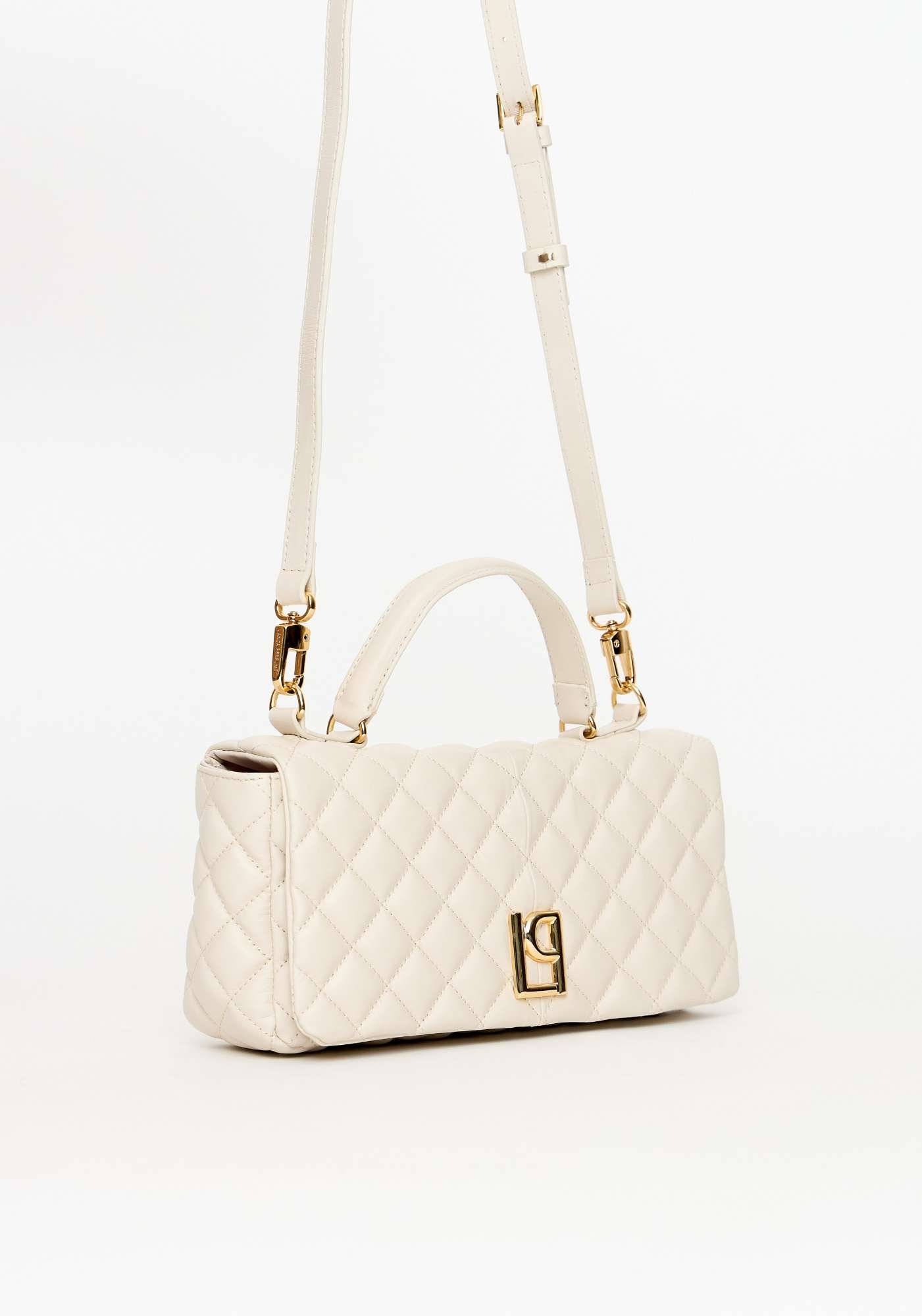 TOTE BAG COM MATELASSÊ LANÇA PERFUME