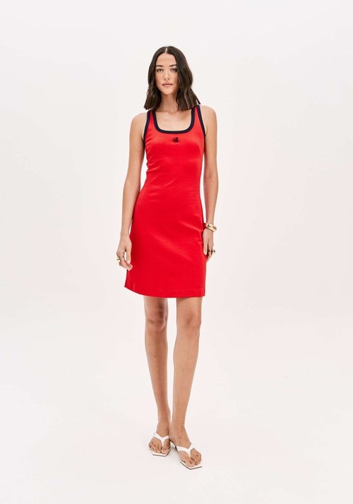VESTIDO CURTO SEM MANGAS LANÇA PERFUME