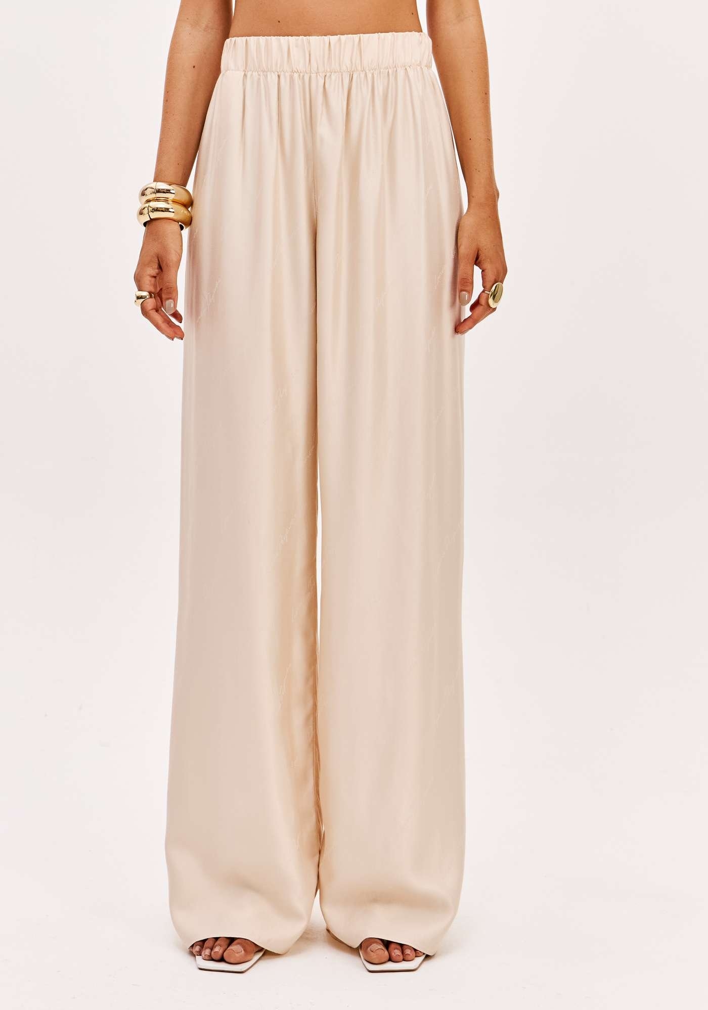 CALÇA FULL LENGTH CÓS DE ELÁSTICO LANÇA PERFUME