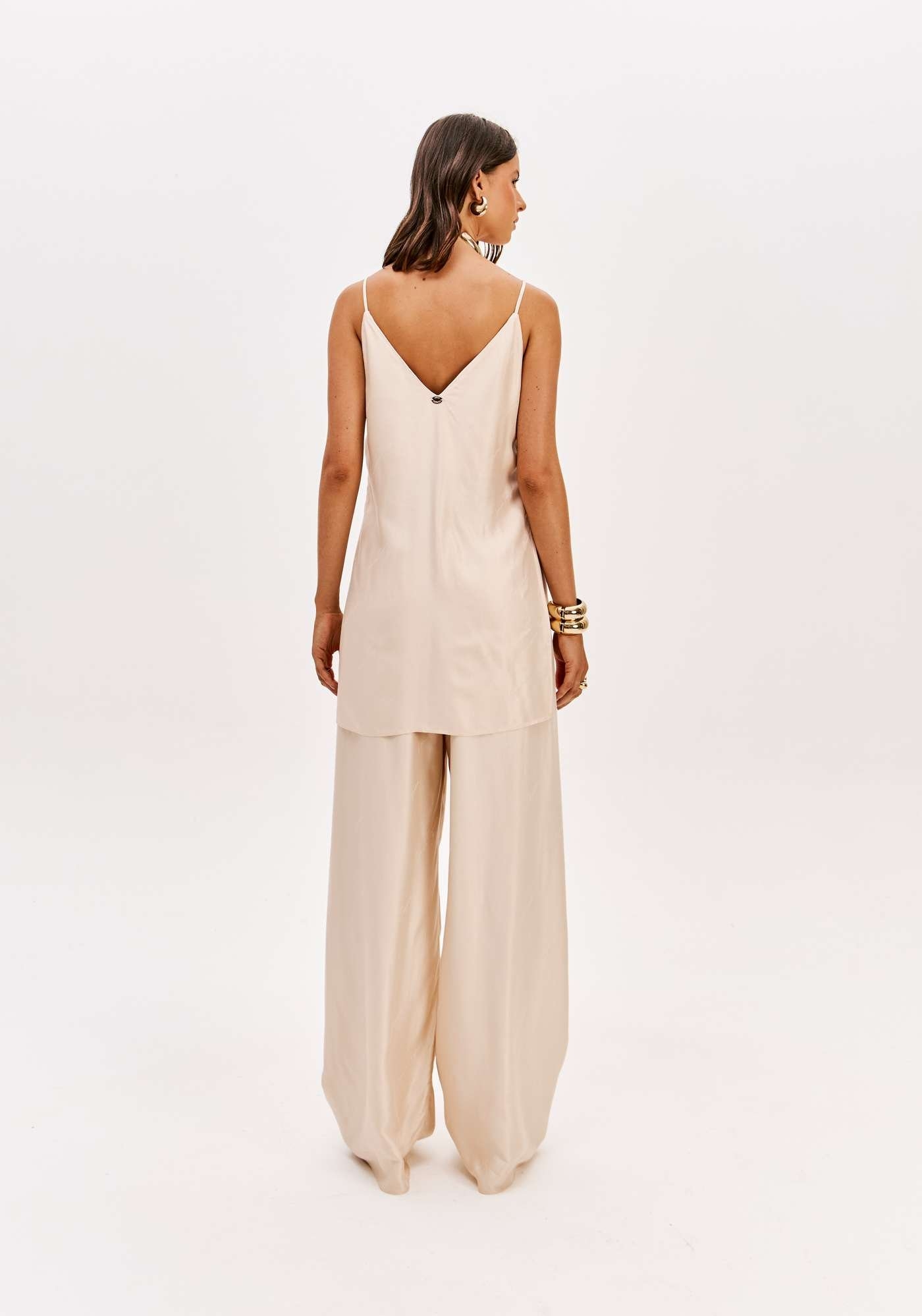 BLUSA ALONGADA DE ALÇA LANÇA PERFUME