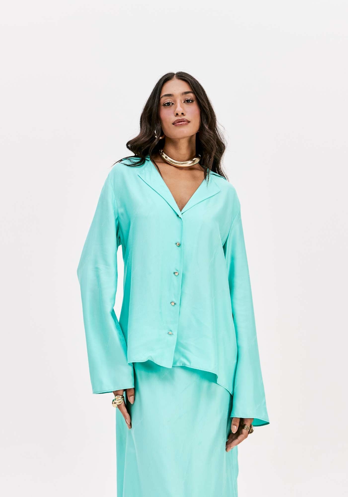 CAMISA MANGA LONGA LANÇA PERFUME