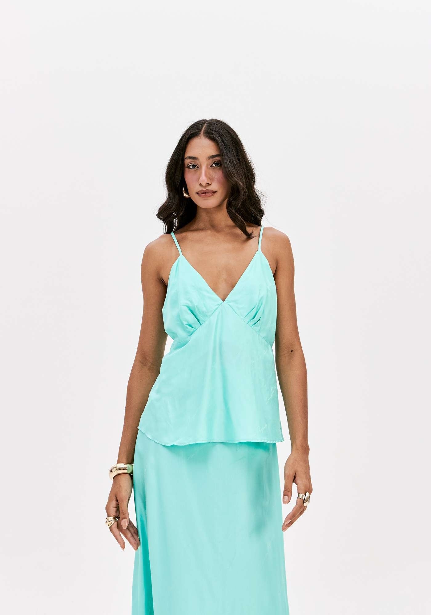 BLUSA DE ALÇAS LANÇA PERFUME