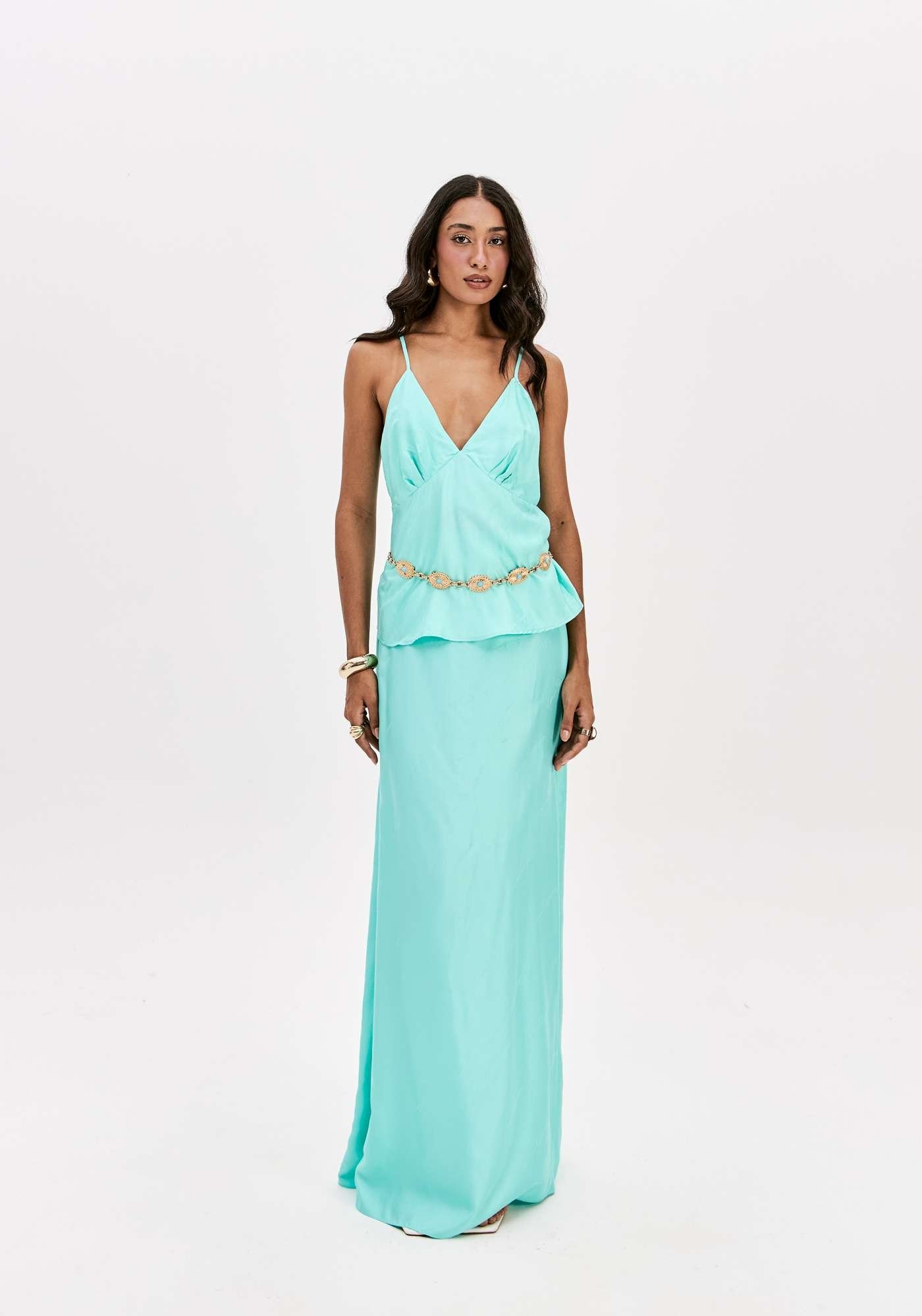 BLUSA DE ALÇAS LANÇA PERFUME
