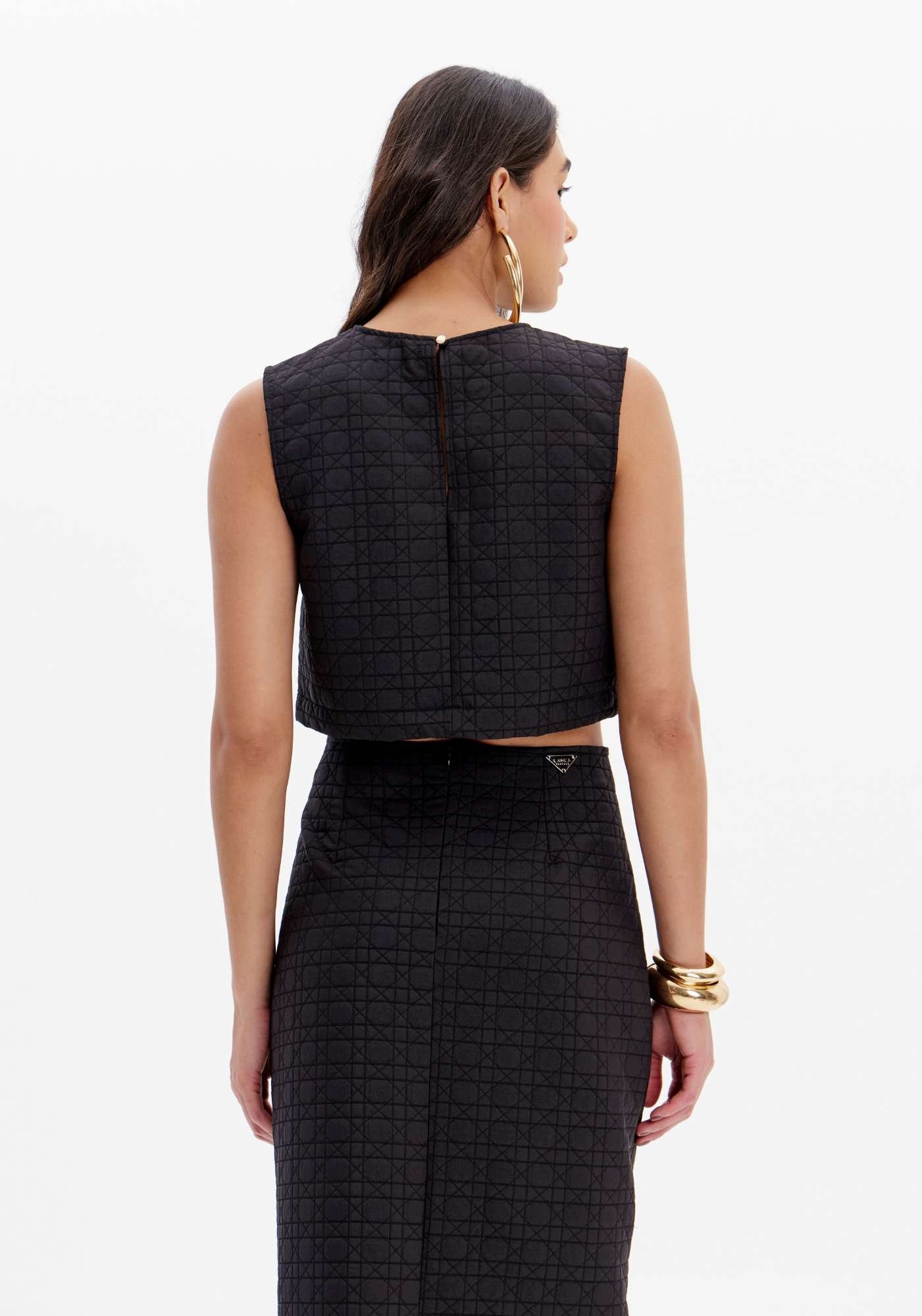 BLUSA CROPPED LANÇA PERFUME