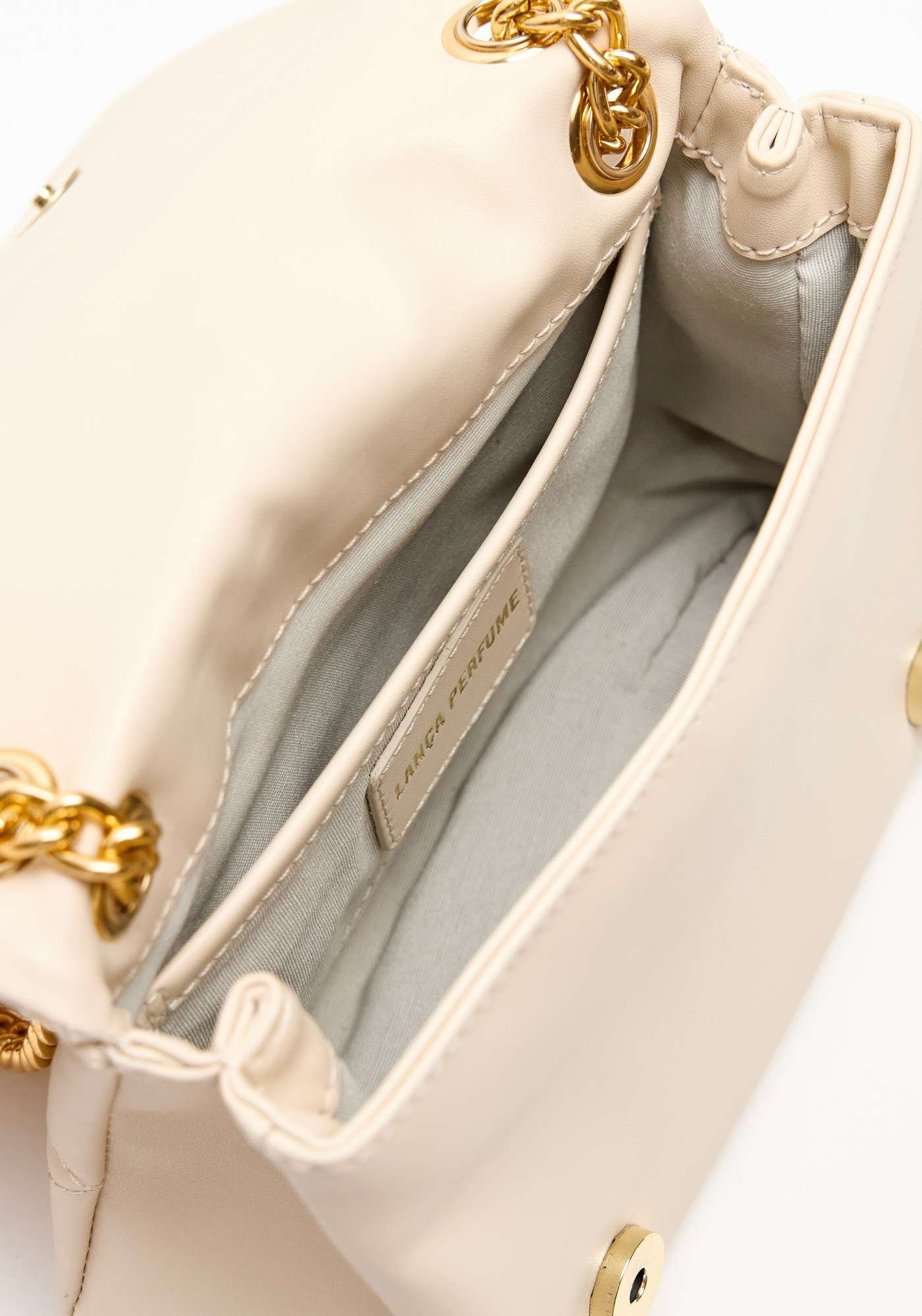 SHOULDER BAG COM METELASSE LANÇA PERFUME
