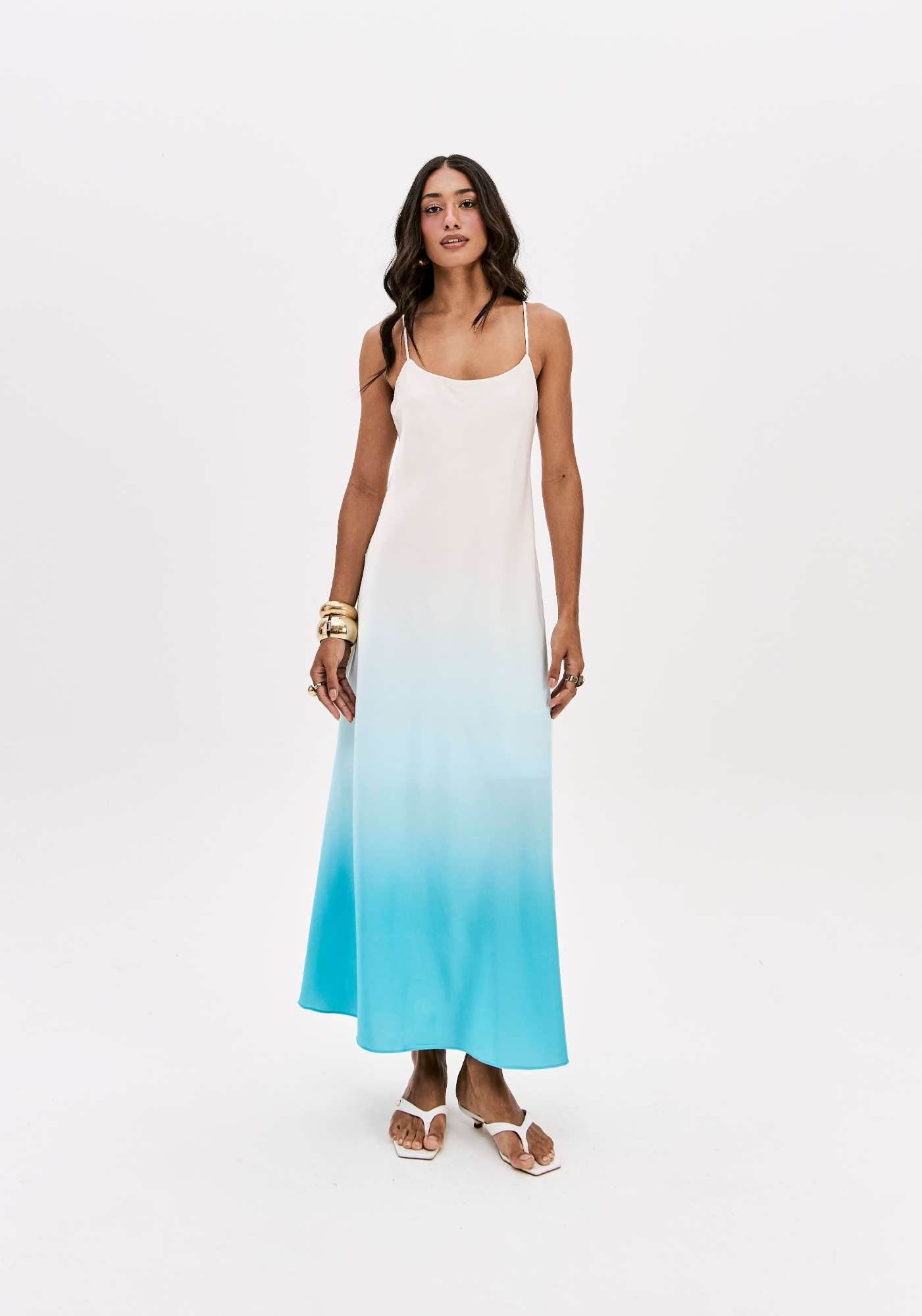 VESTIDO SLEEP SUPER MIDI LANÇA PERFUME