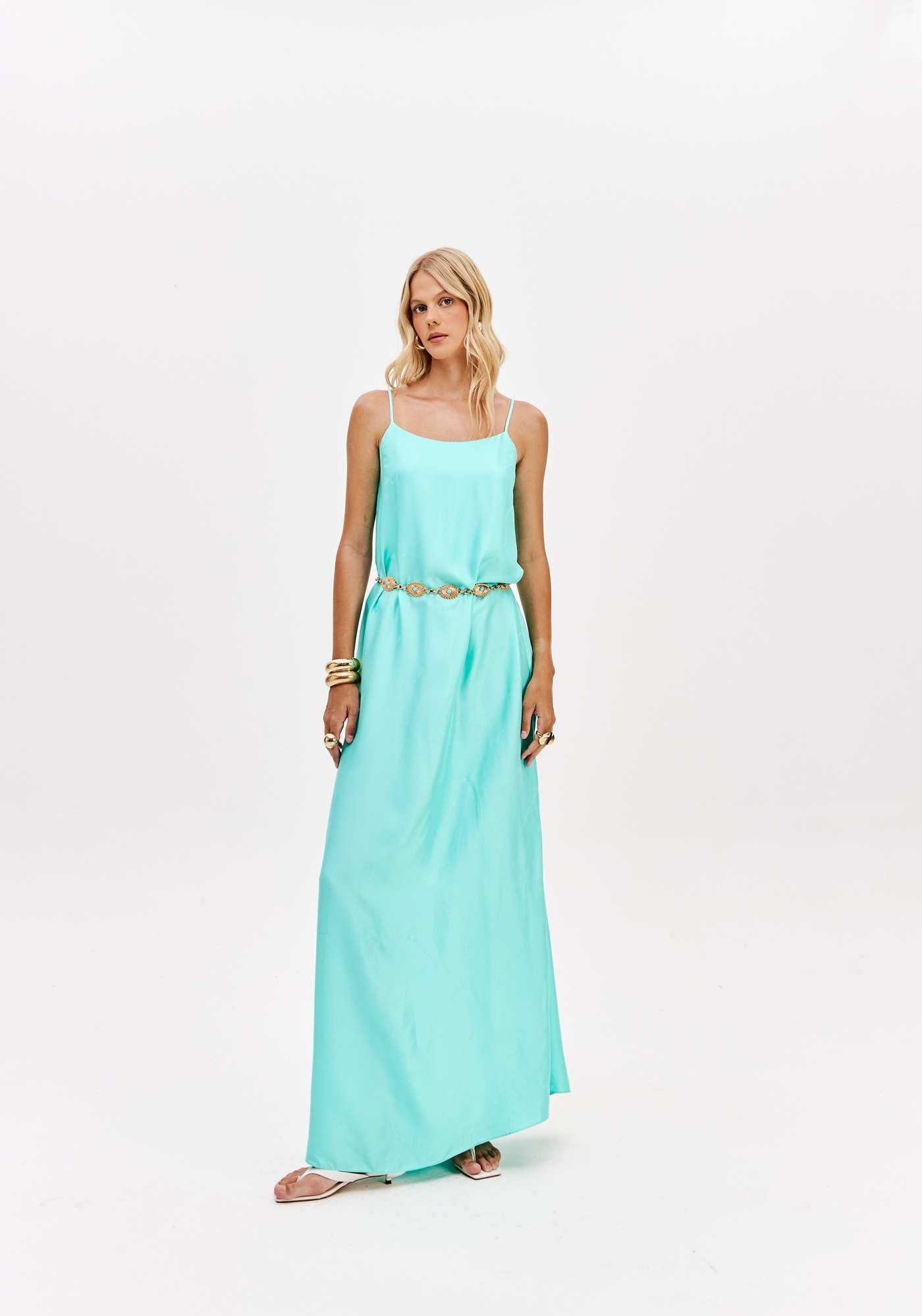 VESTIDO SLEEP DRESS DE ALÇA LANÇA PERFUME