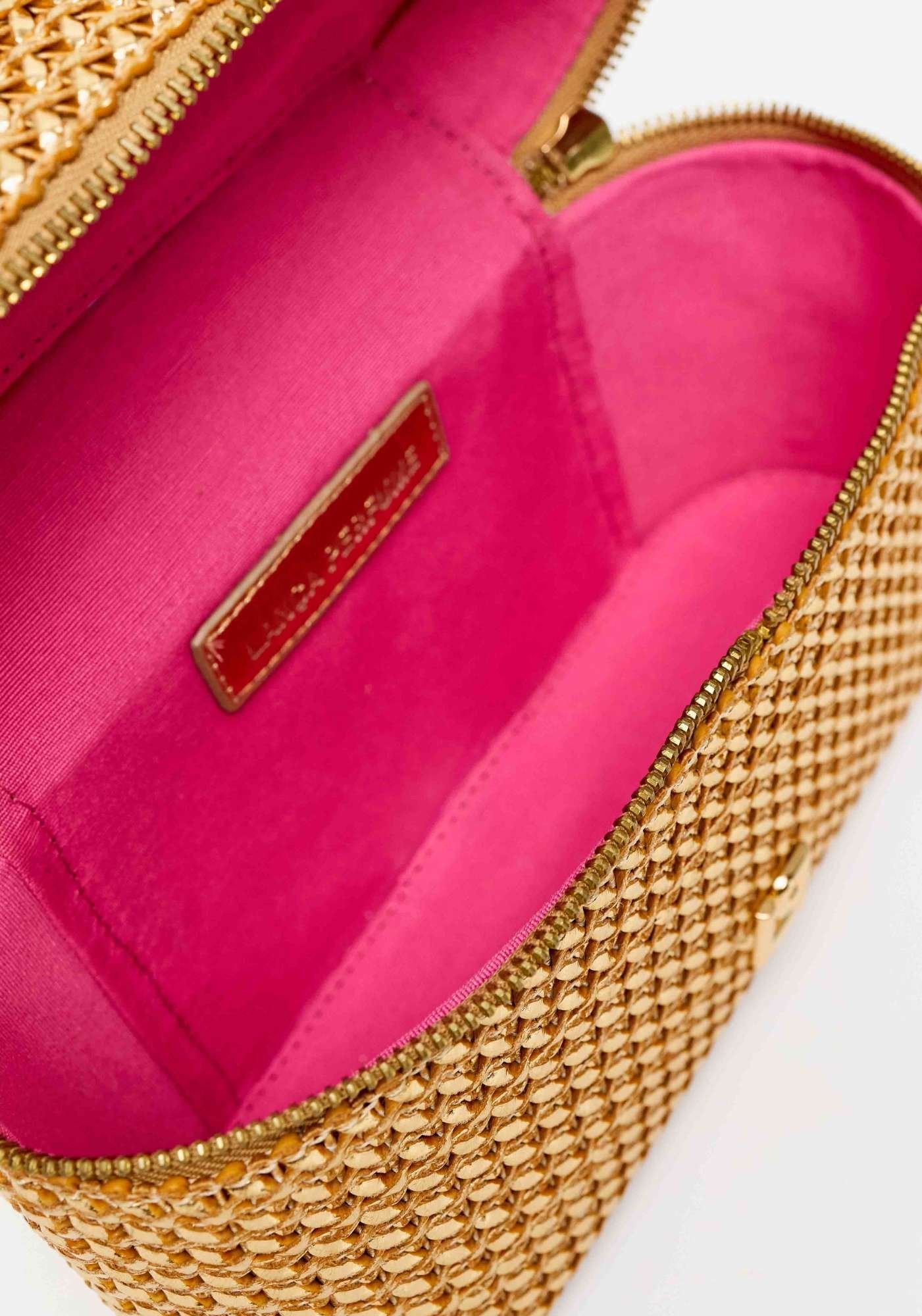 BOLSA TOTE TORTOISE LANÇA PERFUME