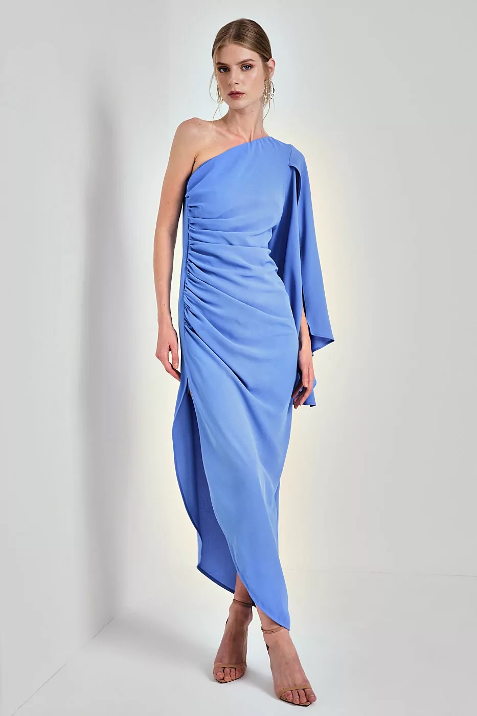 VESTIDO MIDI JUDY ROYAL AVE RARA