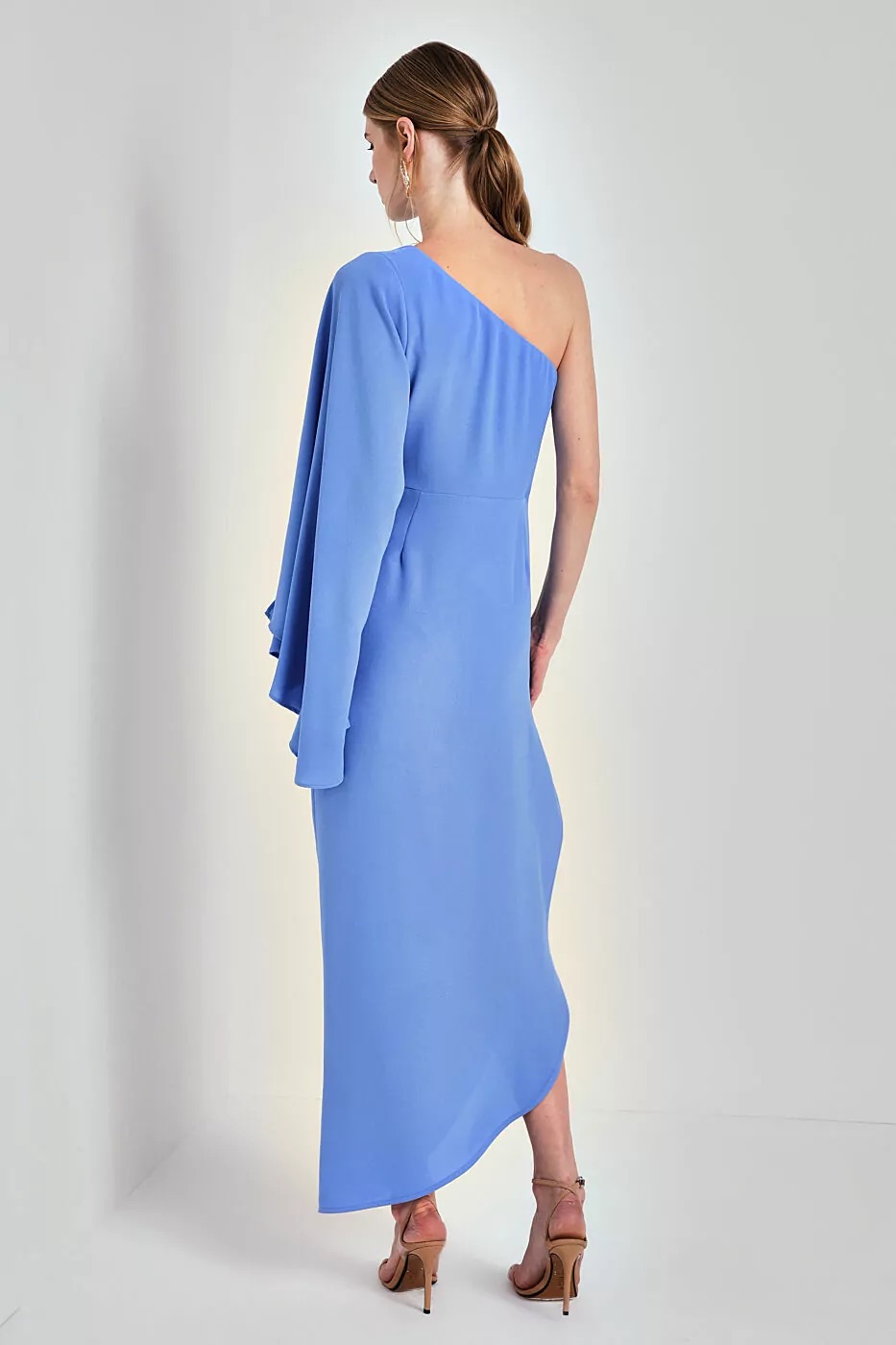 VESTIDO MIDI JUDY ROYAL AVE RARA