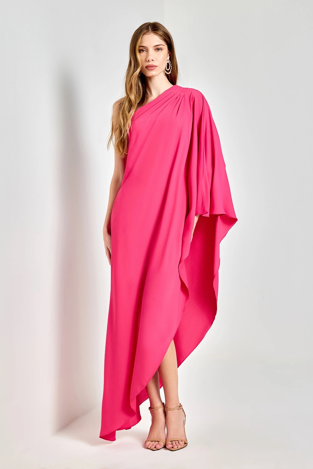 VESTIDO MIDI TUCANO CHERRY AVE RARA